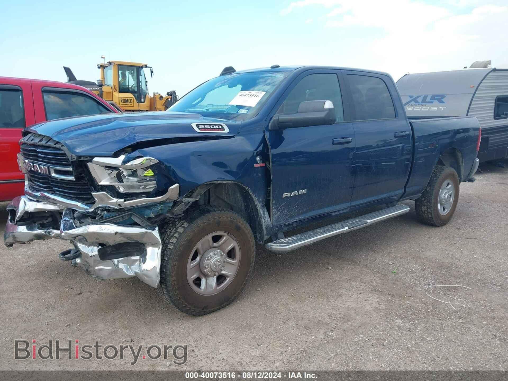 2021 RAM 2500 - VIN: 3C6UR5DL8MG578817 - Фото 2