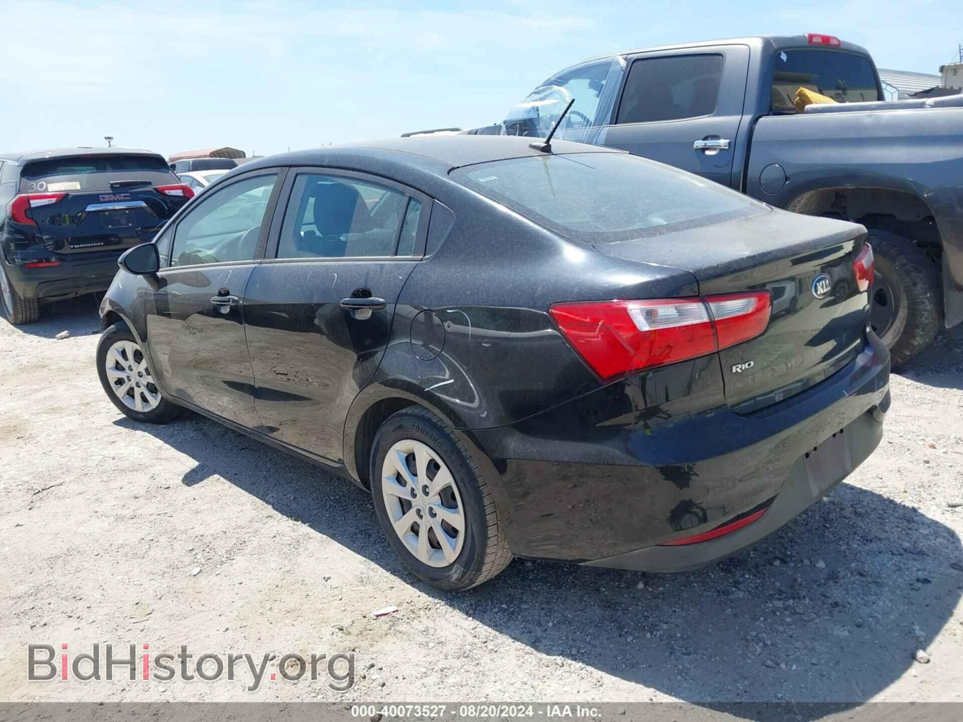 2017 KIA RIO - VIN: KNADM4A36H6105279 - Фото 3