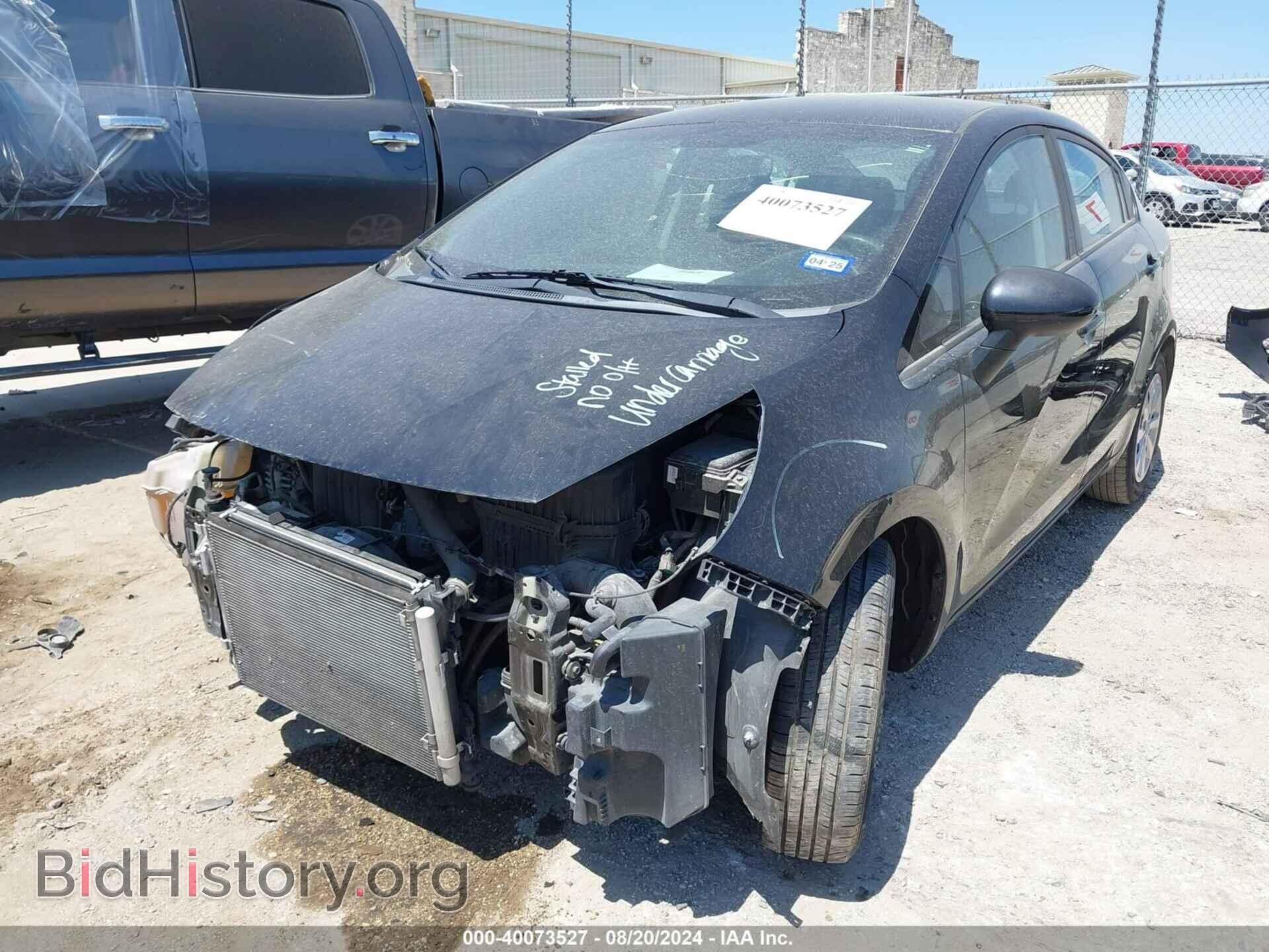 2017 KIA RIO - VIN: KNADM4A36H6105279 - Фото 6