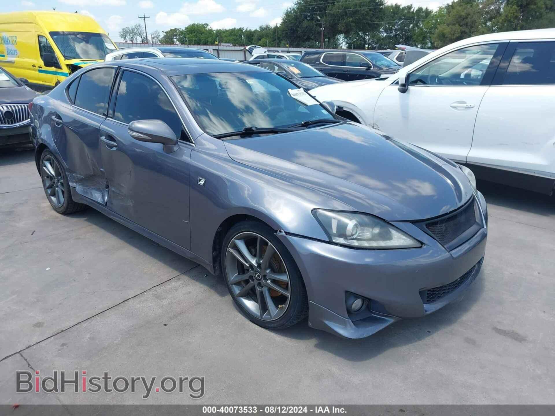 Photo JTHBF5C22C5174028 - LEXUS IS 250 2012