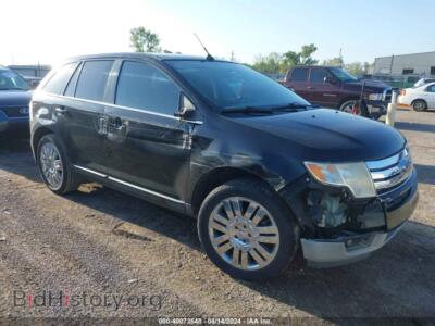 2009 Ford EDGE Limited, черный — VIN 2FMDK39C09BA98321, IAAI