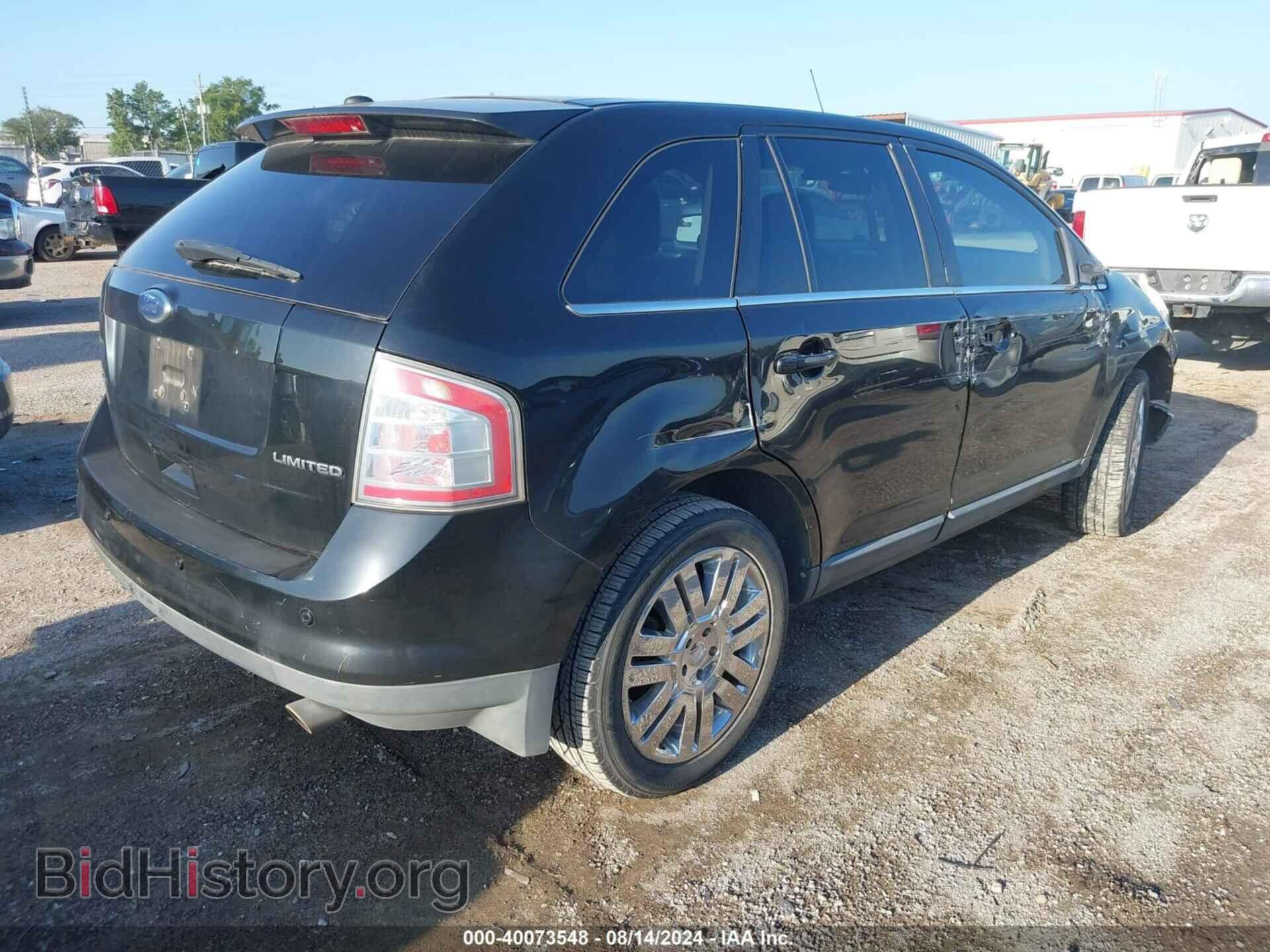 2009 FORD EDGE - VIN: 2FMDK39C09BA98321 - Photo 4