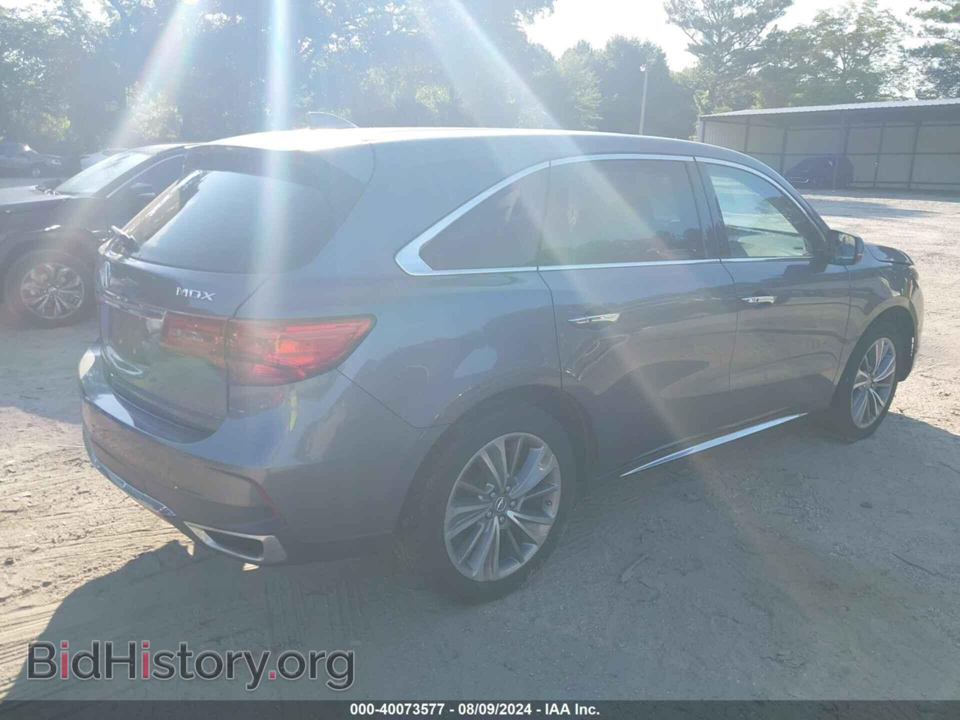 2018 ACURA MDX - VIN: 5J8YD3H59JL010875 - Фото 4
