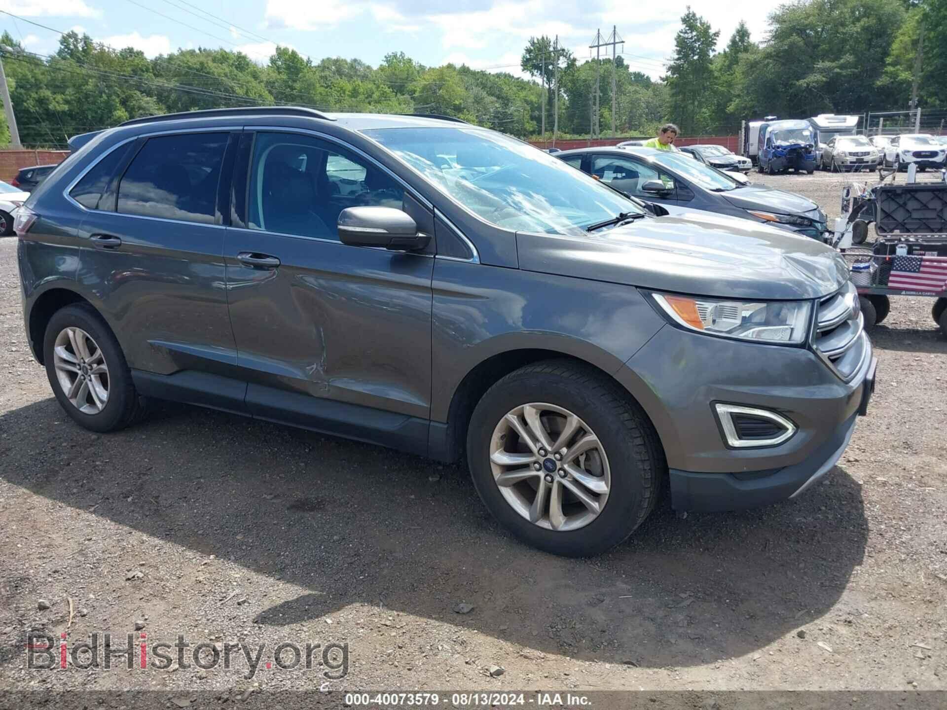 Photo 2FMPK4J99GBB70049 - FORD EDGE 2016