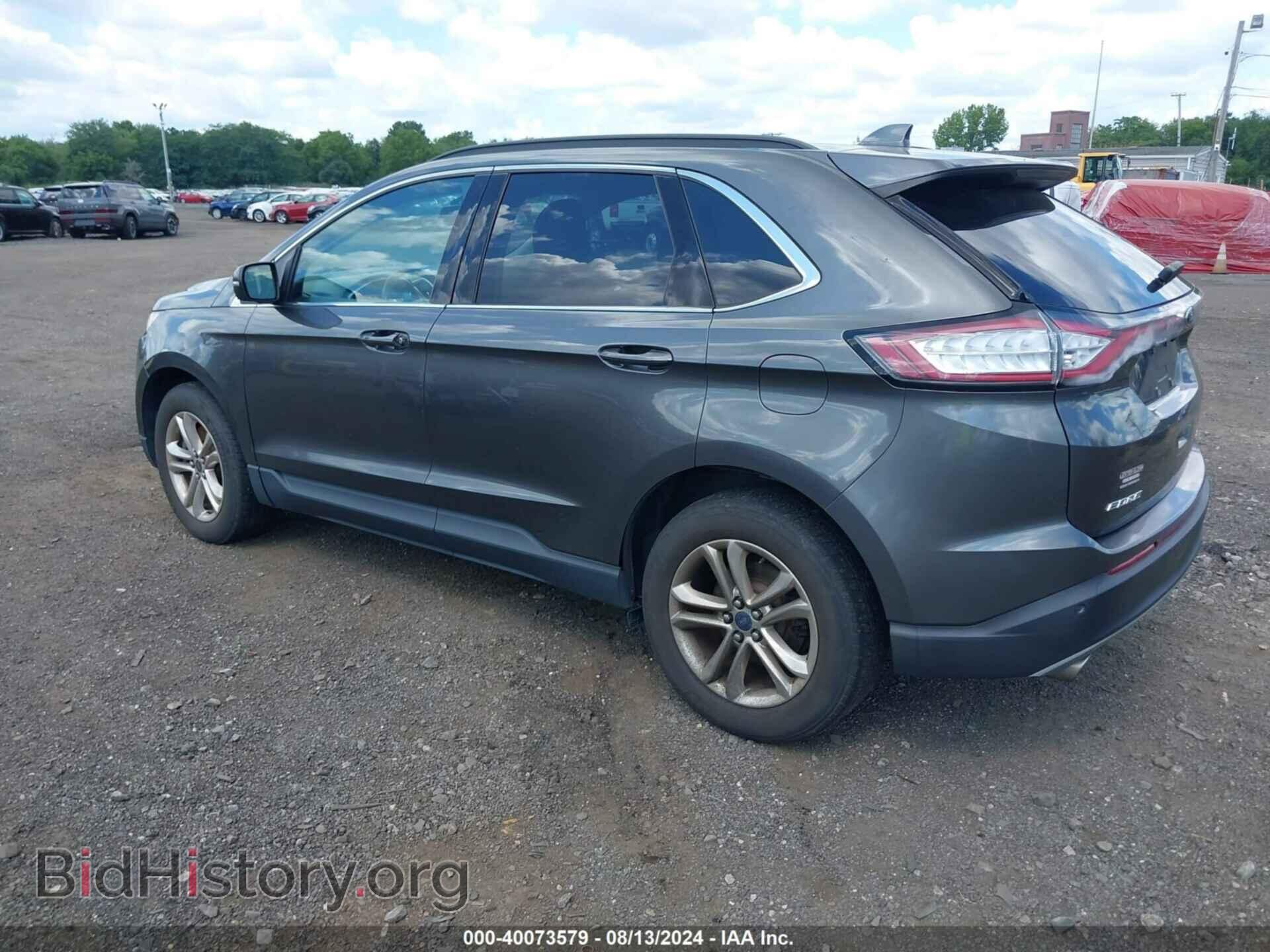 2016 FORD EDGE - VIN: 2FMPK4J99GBB70049 - Фото 3