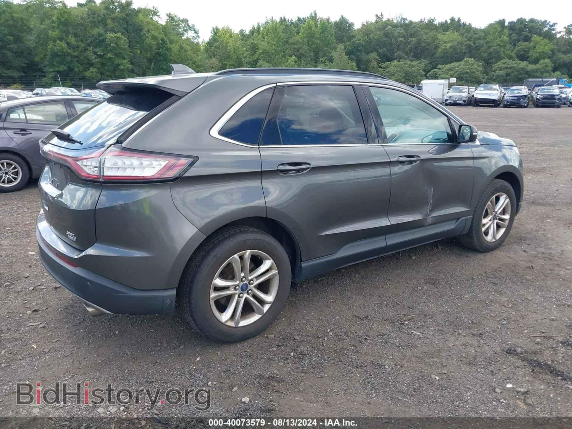 2016 FORD EDGE - VIN: 2FMPK4J99GBB70049 - Фото 4