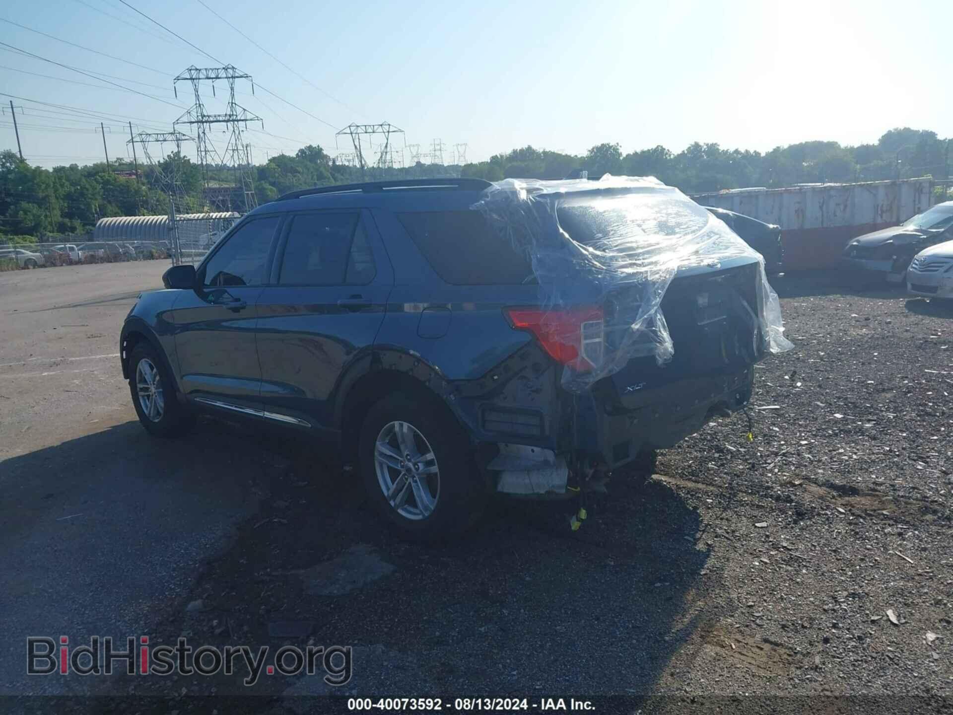 2020 FORD EXPLORER - VIN: 1FMSK8DH2LGA75257 - Фото 3