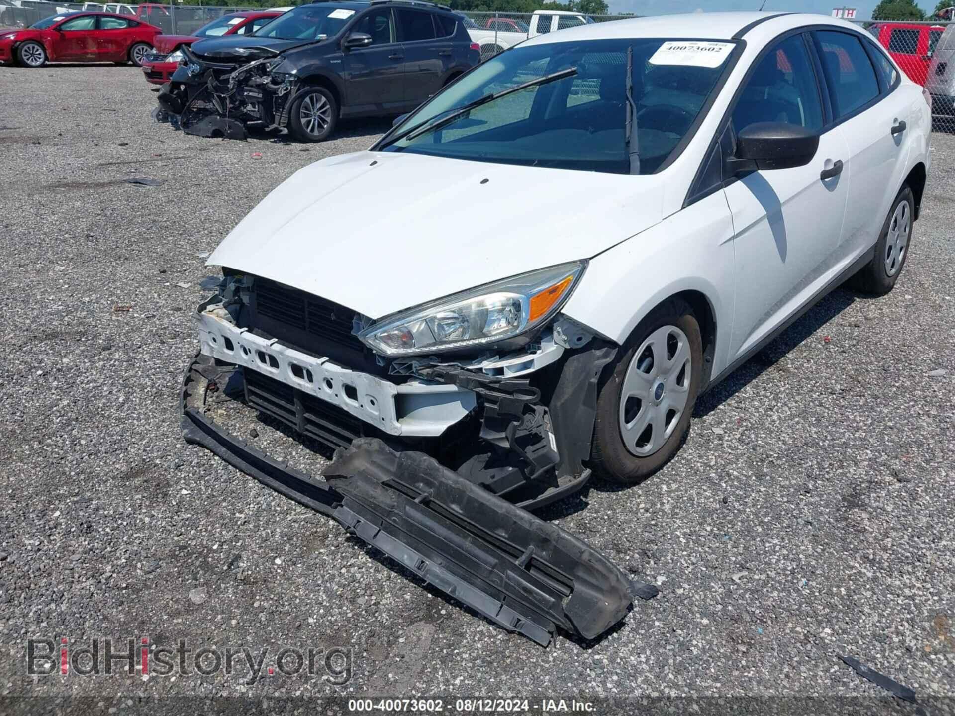 2017 FORD FOCUS - VIN: 1FADP3E28HL306629 - Фото 6