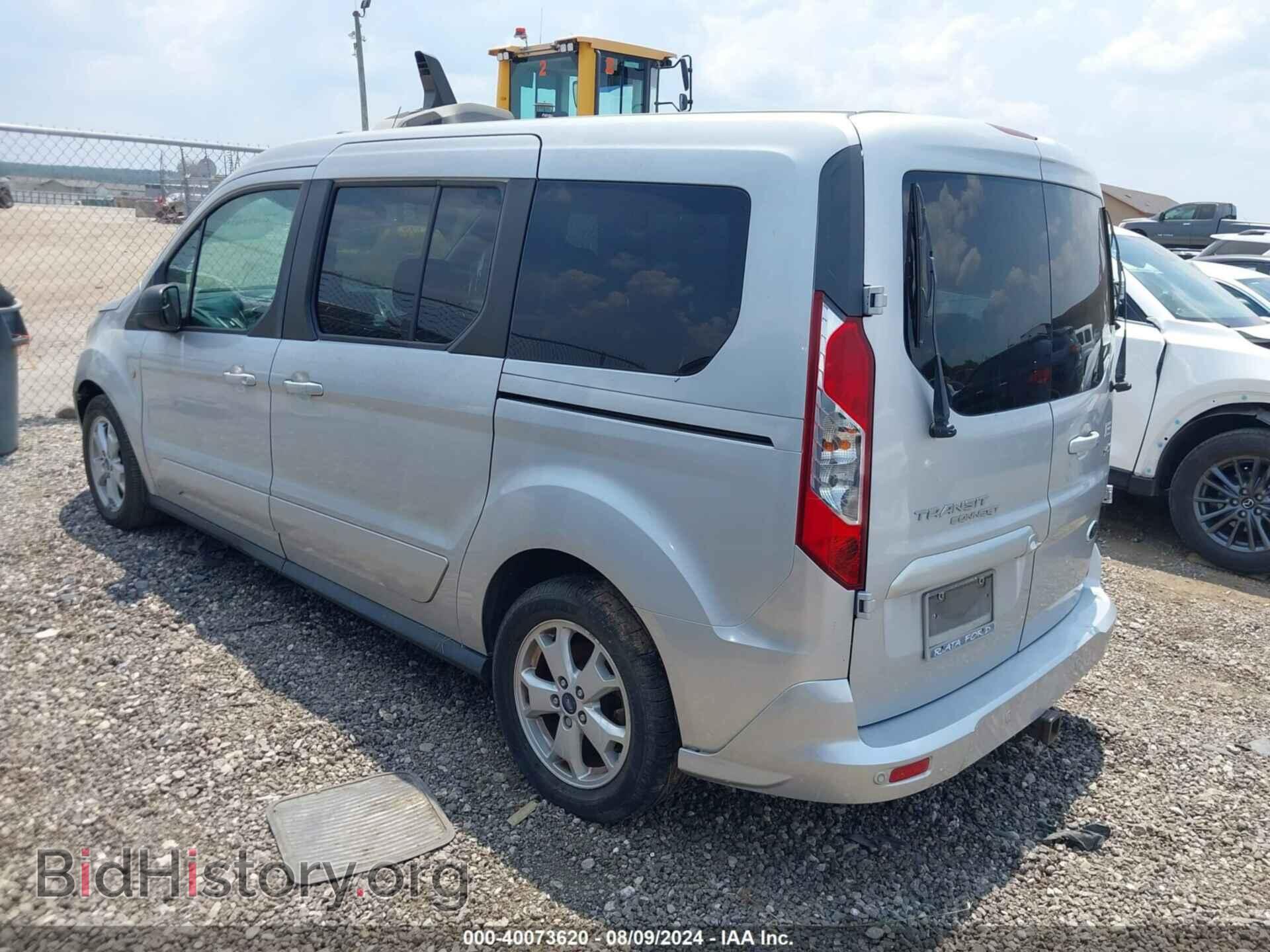 2014 FORD TRANSIT CONNECT - VIN: NM0GS9F79E1155694 - Фото 3
