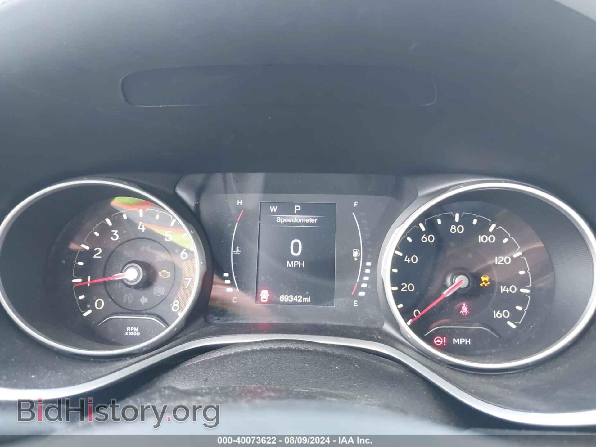 2019 JEEP COMPASS - VIN: 3C4NJDBB7KT787365 - Фото 7