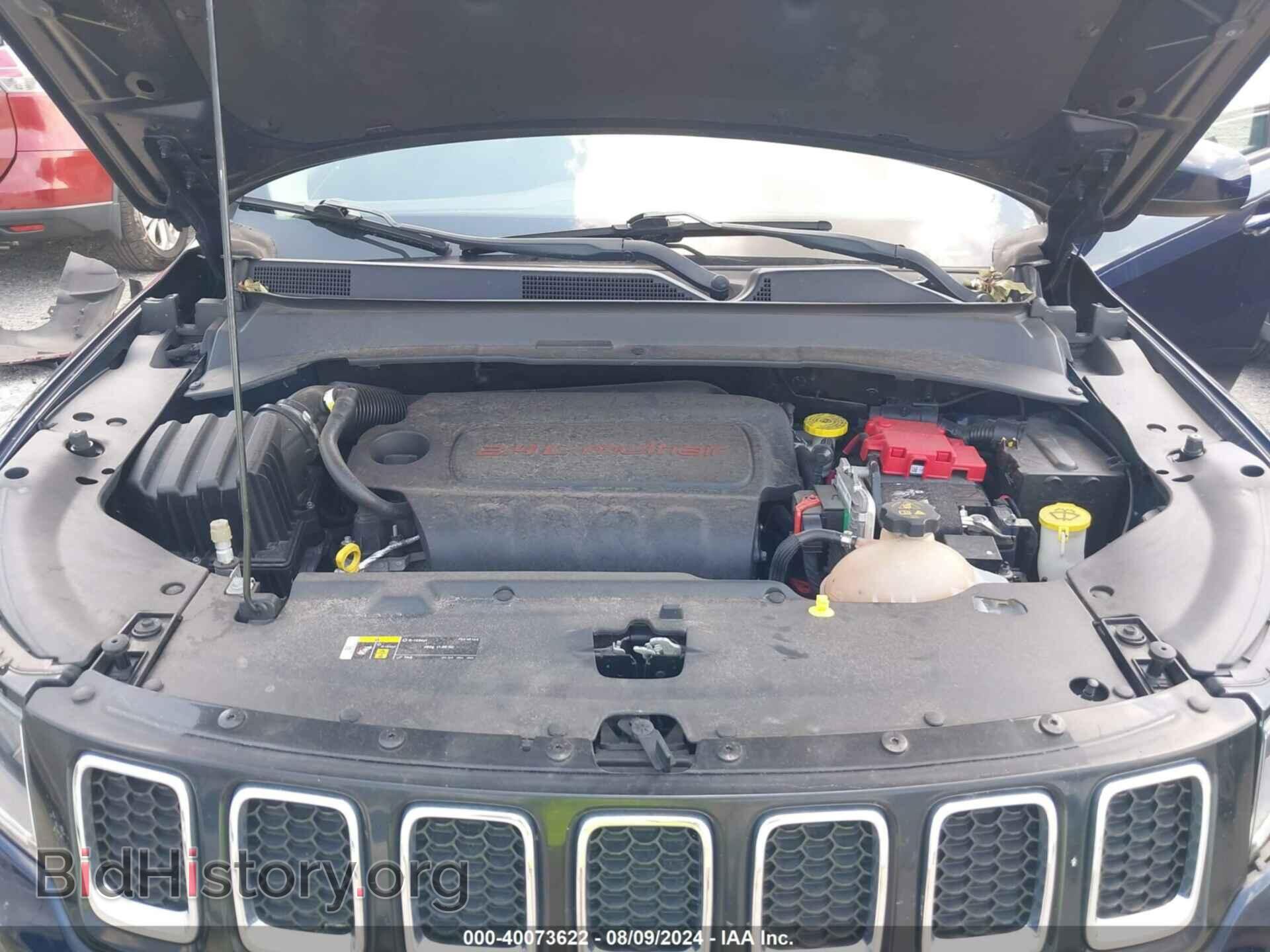 2019 JEEP COMPASS - VIN: 3C4NJDBB7KT787365 - Фото 10