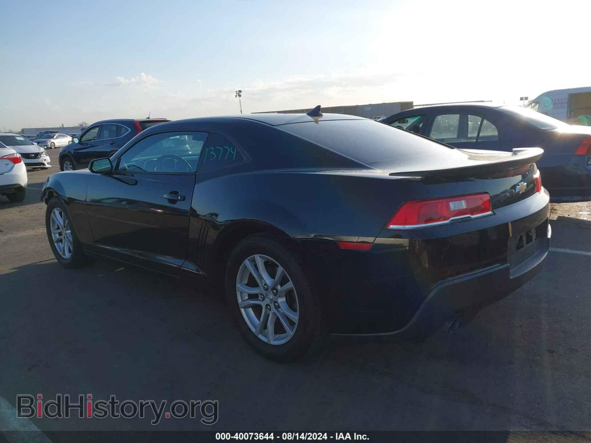 2015 CHEVROLET CAMARO - VIN: 2G1FB1E34F9288836 - Фото 3