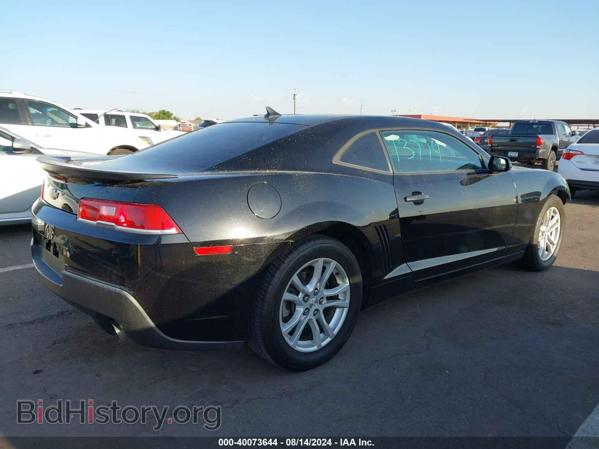 2015 CHEVROLET CAMARO - VIN: 2G1FB1E34F9288836 - Фото 4