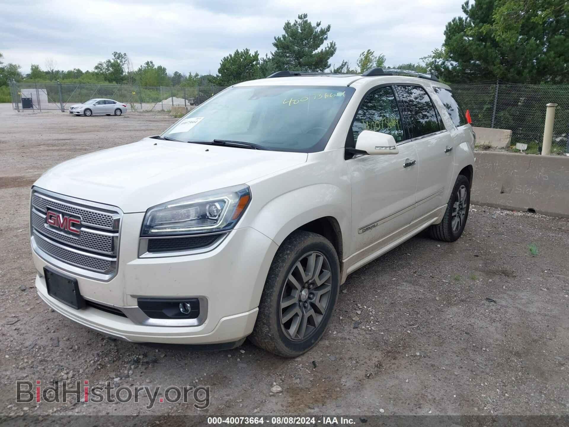 2015 GMC ACADIA - VIN: 1GKKRTKD1FJ115536 - Фото 2