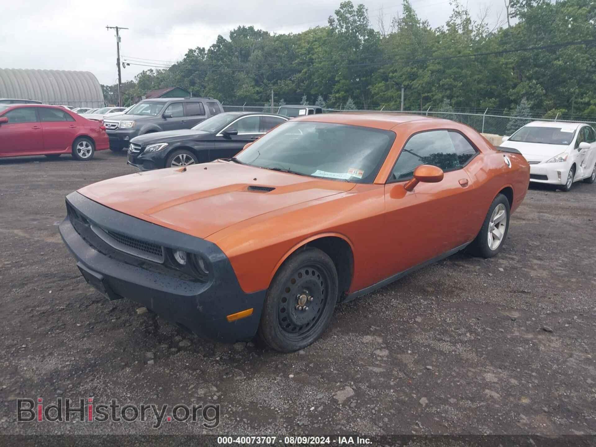 2011 DODGE CHALLENGER - VIN: 2B3CJ4DG7BH602242 - Фото 2