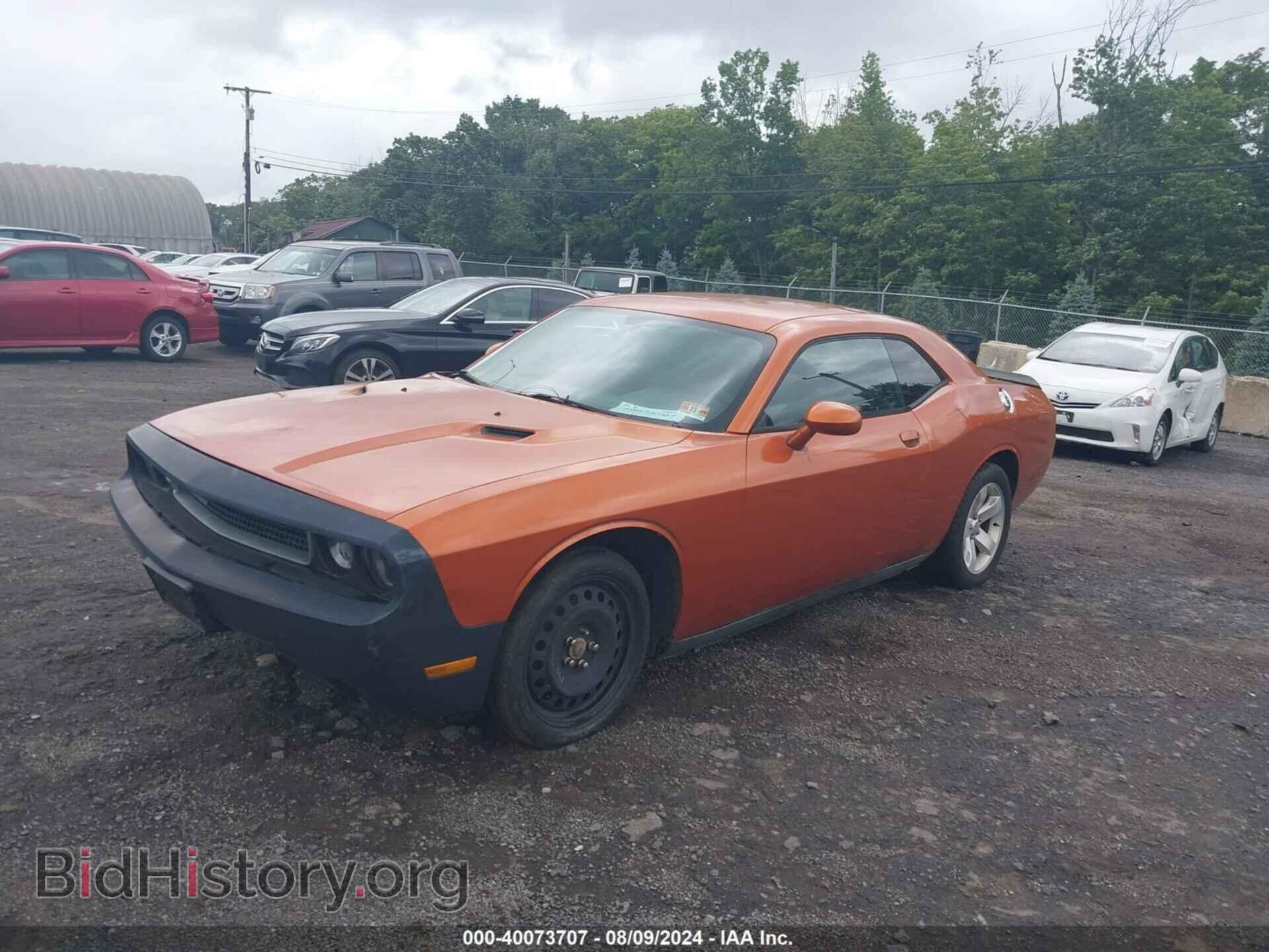 2011 DODGE CHALLENGER - VIN: 2B3CJ4DG7BH602242 - Фото 4