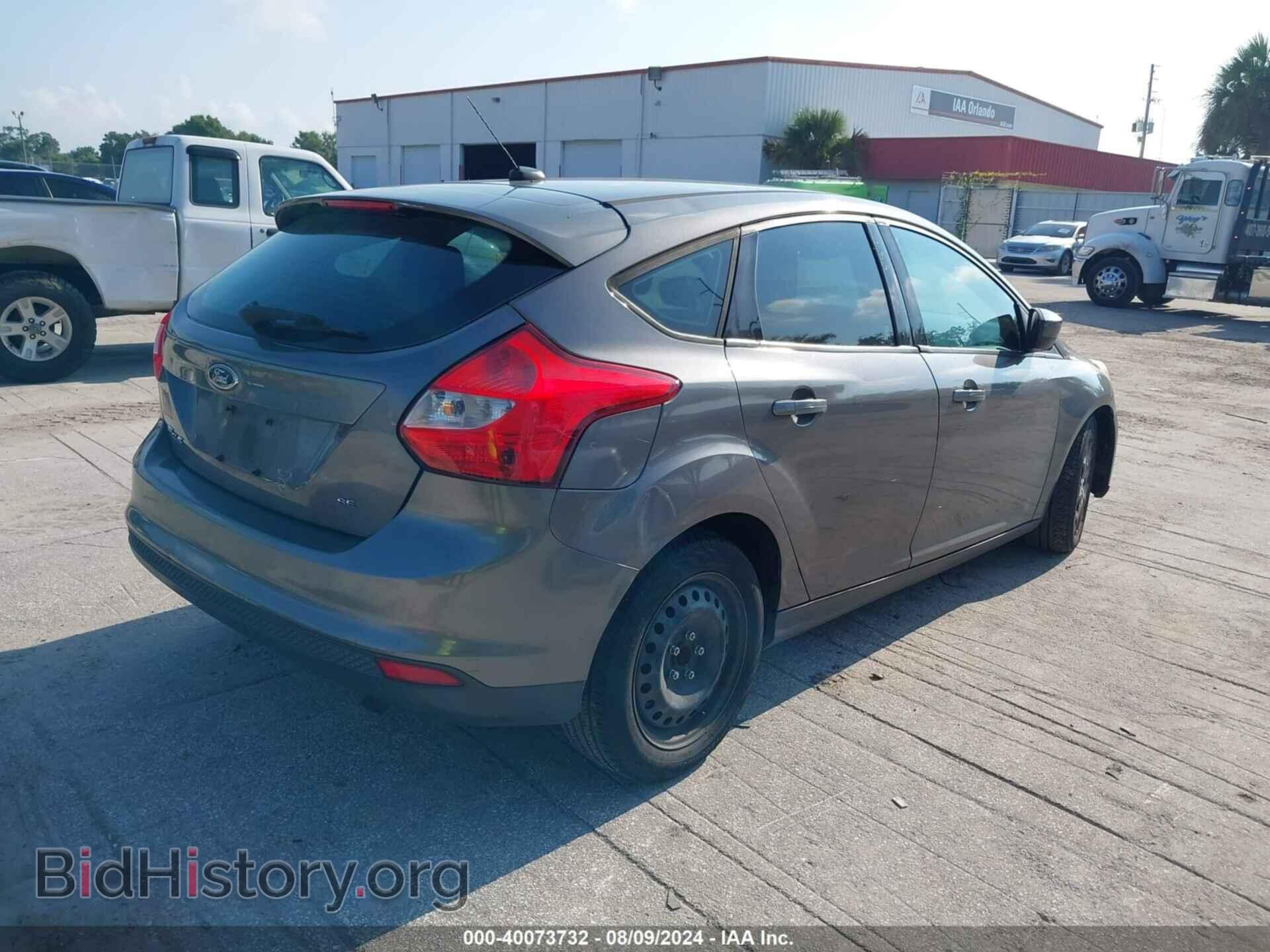 2012 FORD FOCUS - VIN: 1FAHP3K27CL282533 - Фото 4
