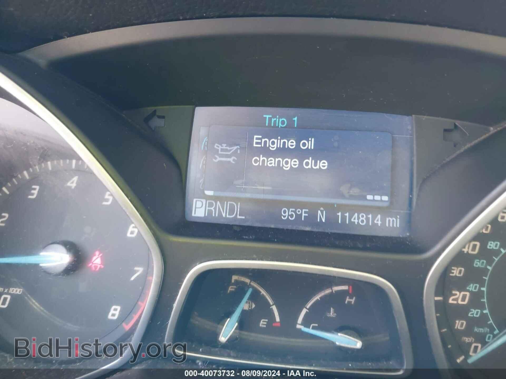 2012 FORD FOCUS - VIN: 1FAHP3K27CL282533 - Фото 7