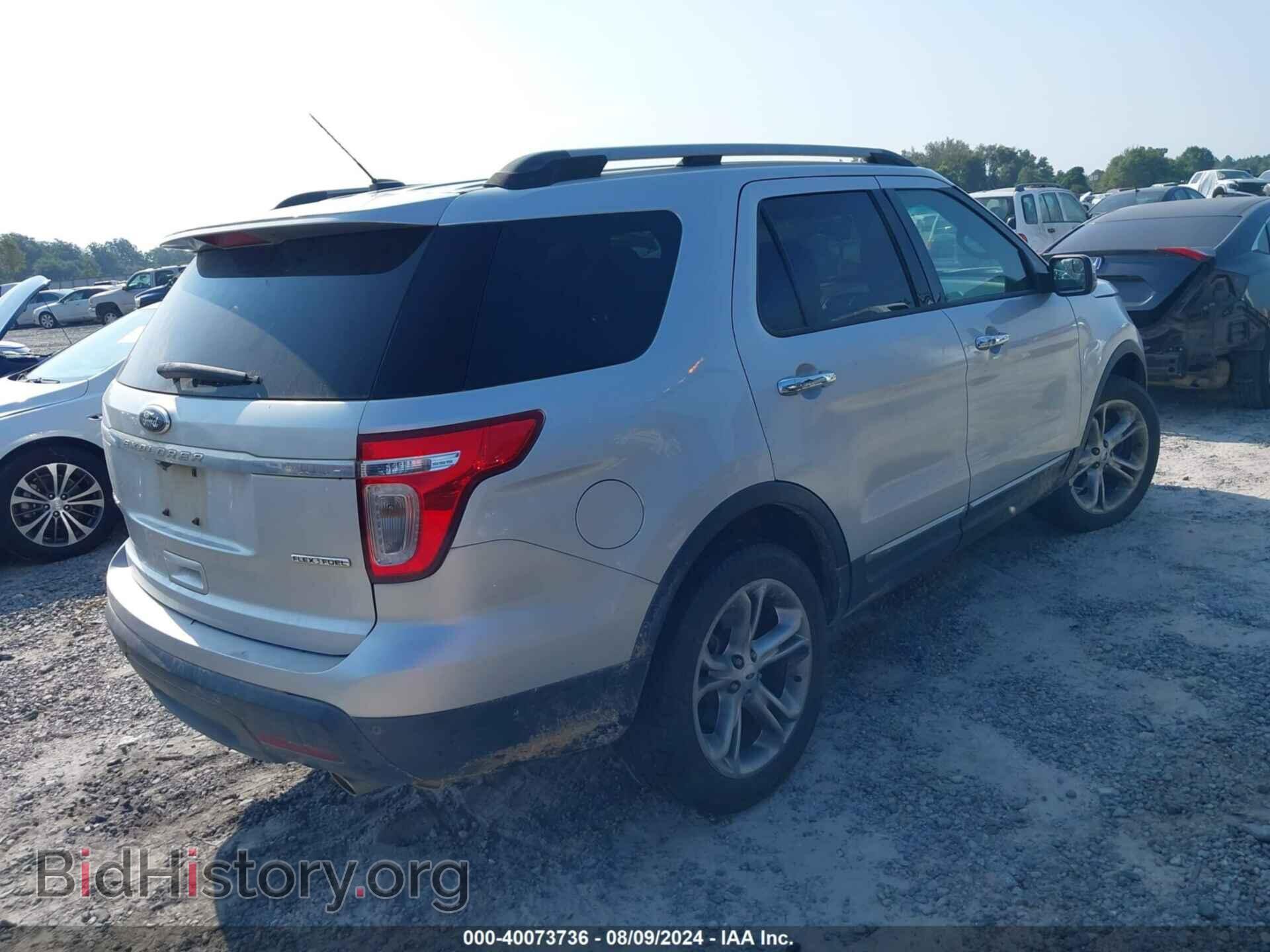 2013 FORD EXPLORER - VIN: 1FM5K7F82DGA08826 - Фото 4