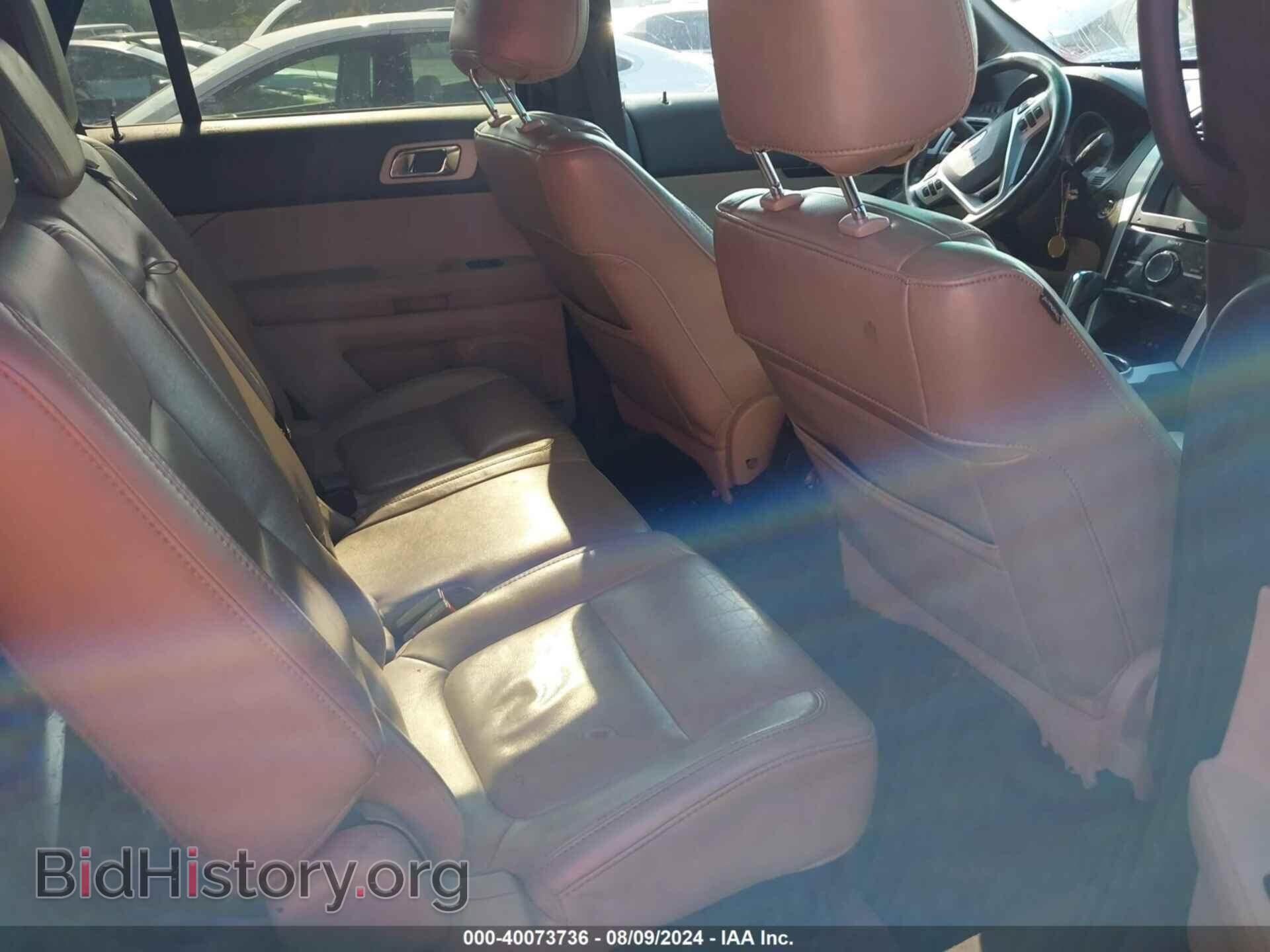 2013 FORD EXPLORER - VIN: 1FM5K7F82DGA08826 - Фото 8