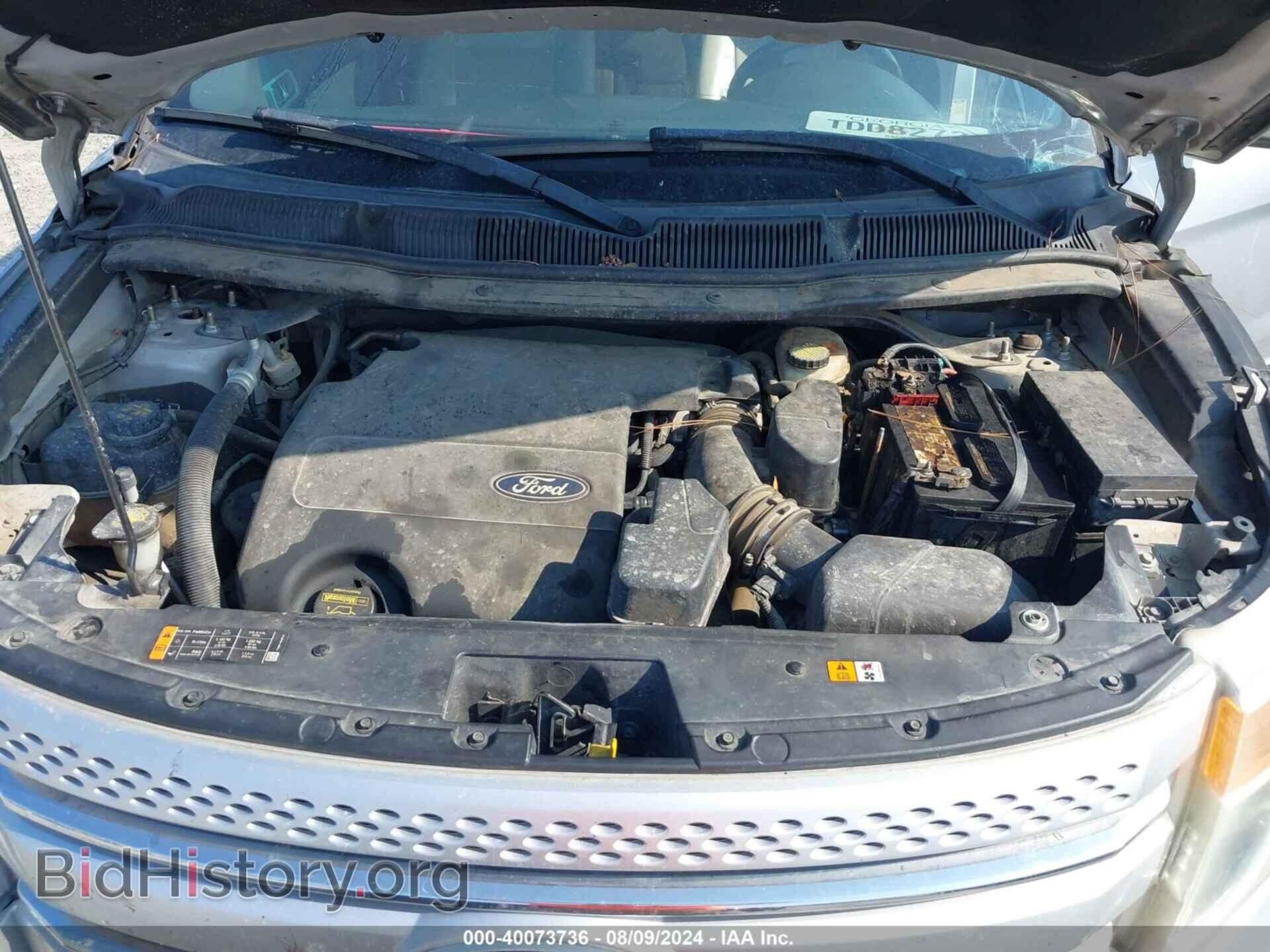 2013 FORD EXPLORER - VIN: 1FM5K7F82DGA08826 - Фото 10