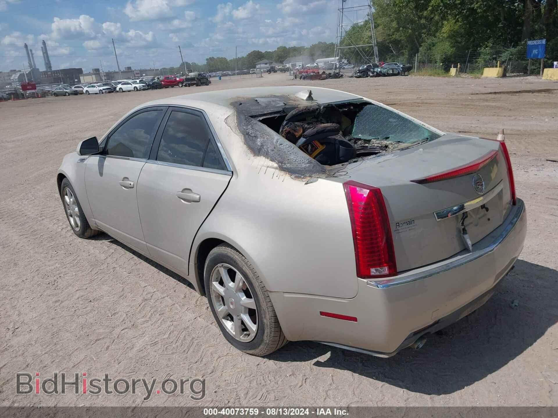 2009 CADILLAC CTS - VIN: 1G6DF577590132638 - Фото 6