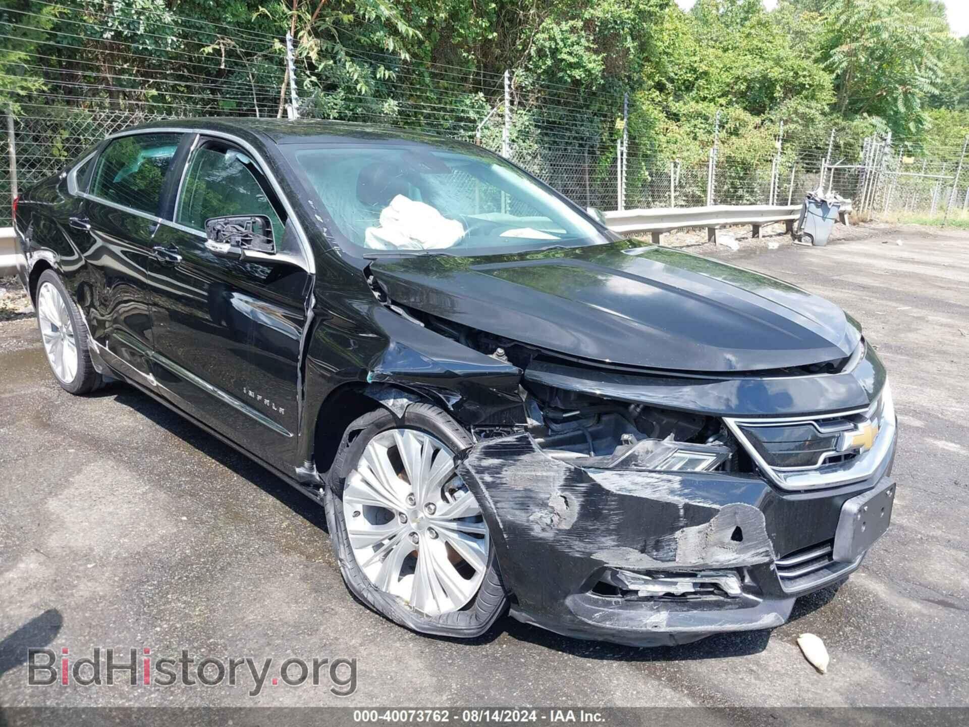 Фотография 1G1155S3XEU130533 - CHEVROLET IMPALA 2014