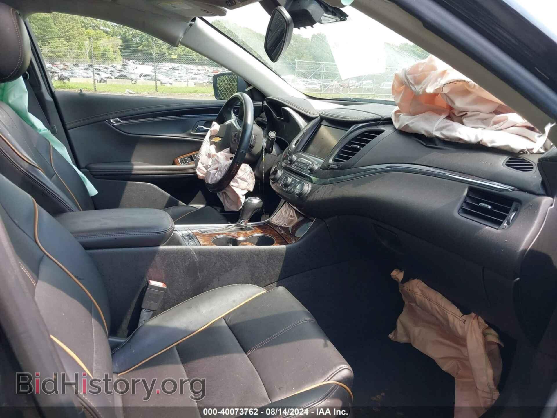 2014 CHEVROLET IMPALA - VIN: 1G1155S3XEU130533 - Фото 5
