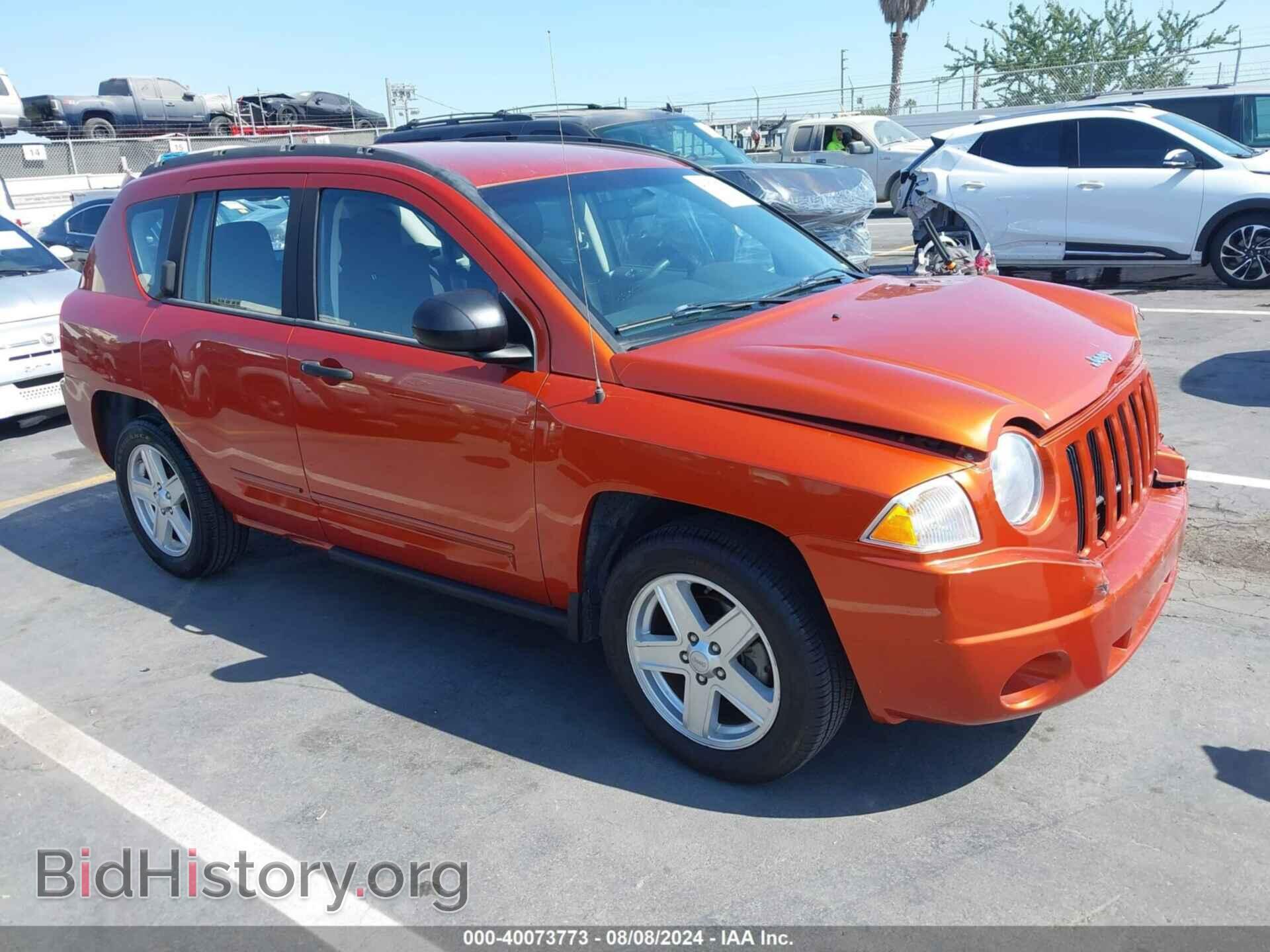 Photo 1J4NT4FB6AD537151 - JEEP COMPASS 2010