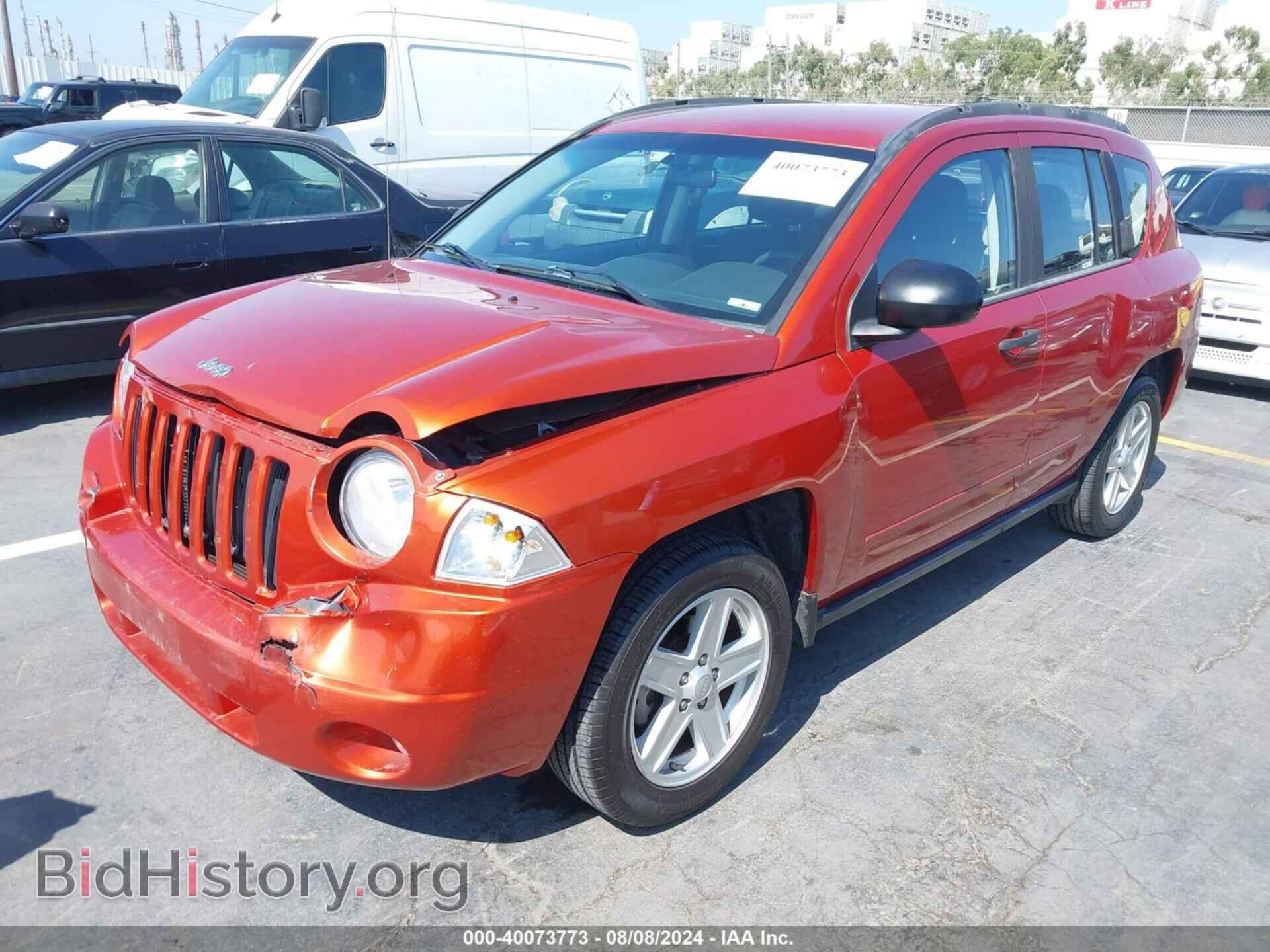 2010 JEEP COMPASS - VIN: 1J4NT4FB6AD537151 - Фото 2