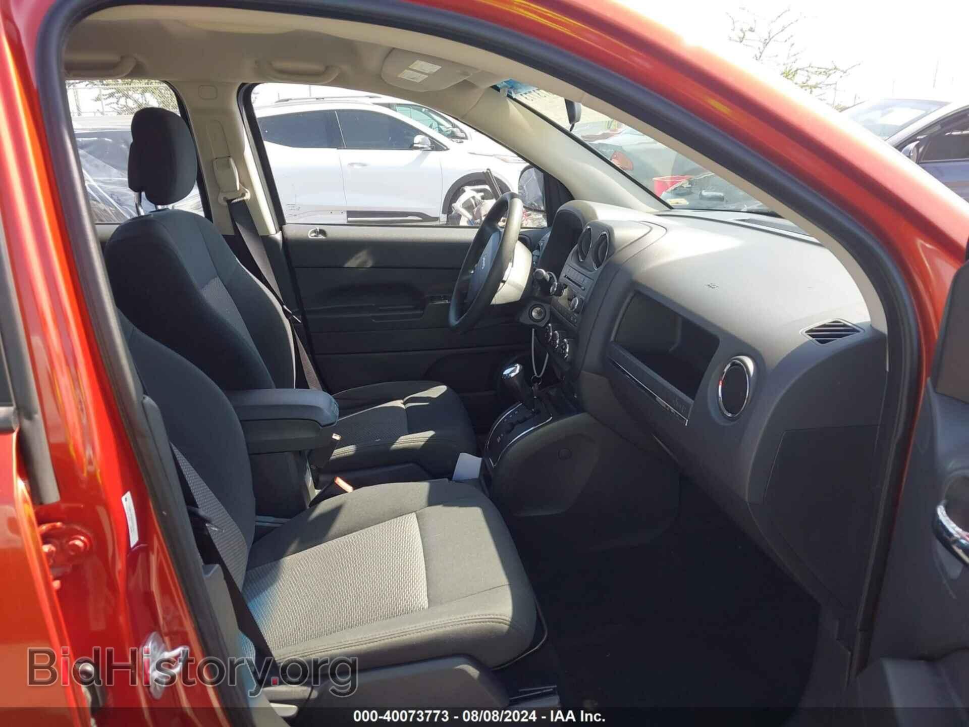 2010 JEEP COMPASS - VIN: 1J4NT4FB6AD537151 - Фото 5