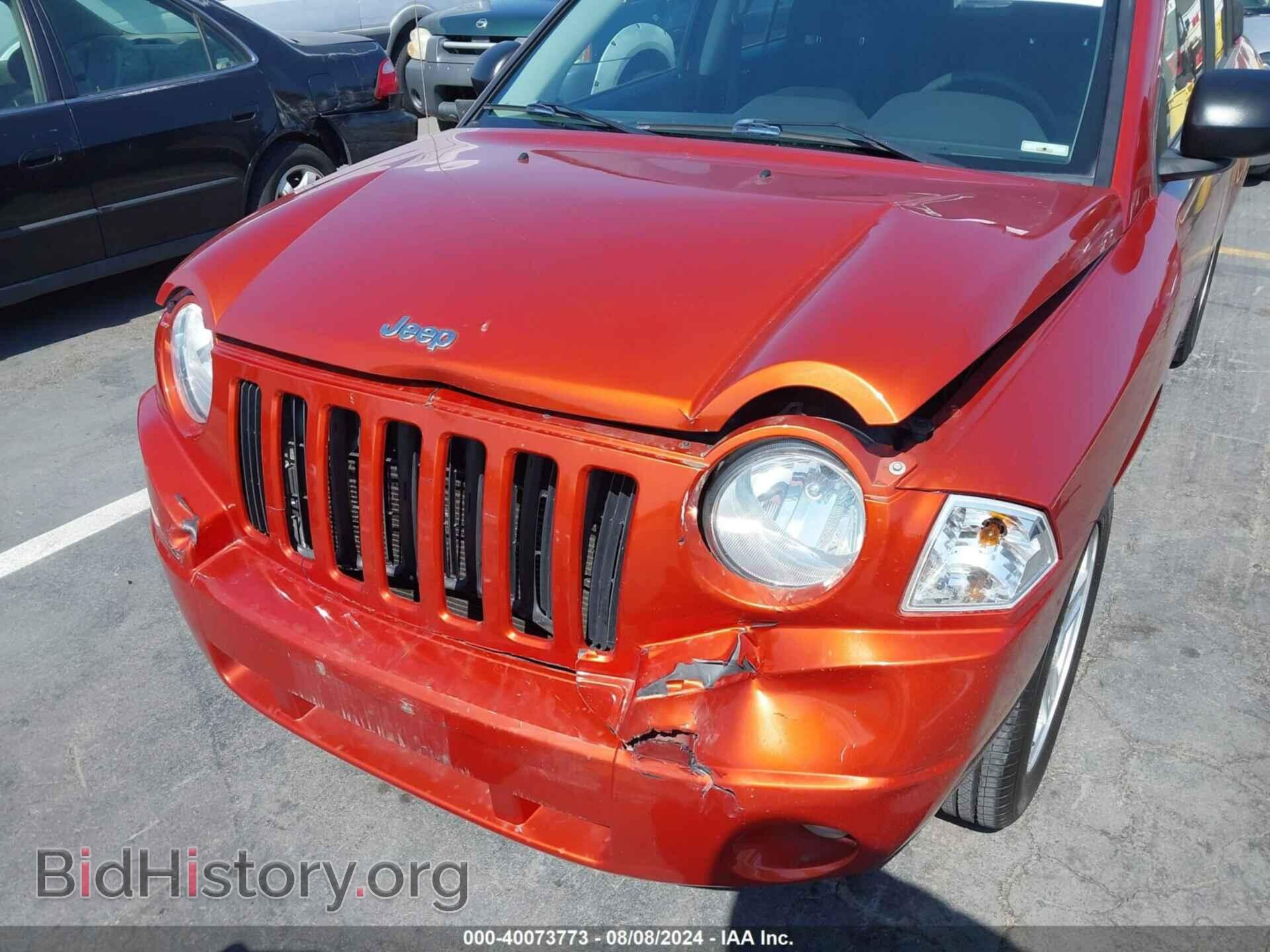 2010 JEEP COMPASS - VIN: 1J4NT4FB6AD537151 - Фото 6