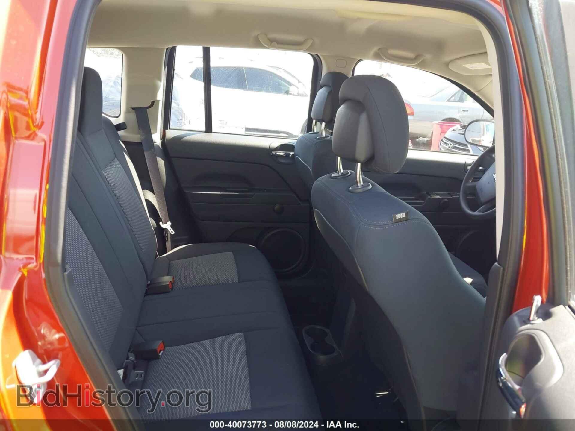 2010 JEEP COMPASS - VIN: 1J4NT4FB6AD537151 - Фото 8