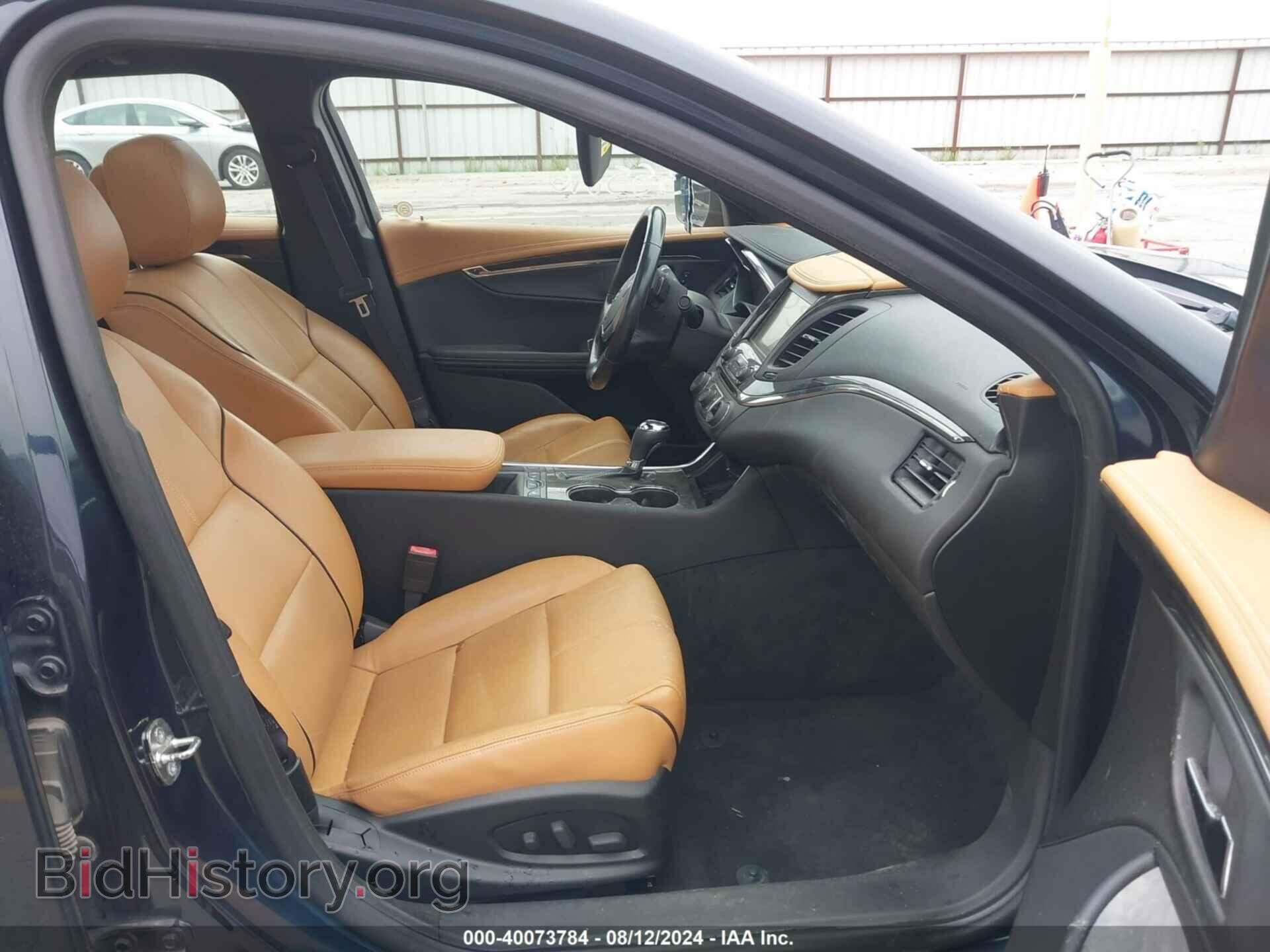 2014 CHEVROLET IMPALA - VIN: 2G1155S35E9102443 - Фото 5