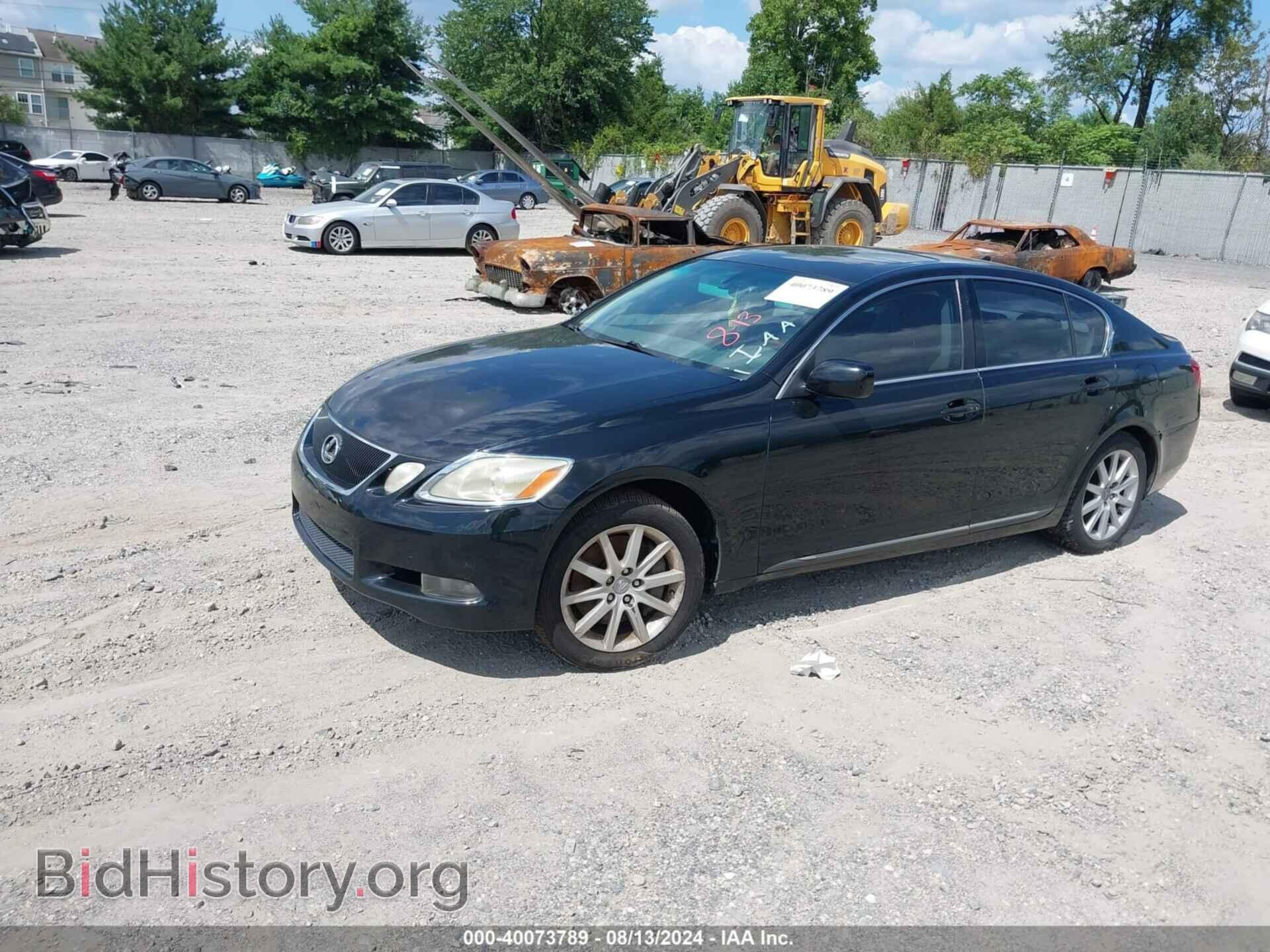 2007 LEXUS GS 350 - VIN: JTHCE96S870006407 - Фото 2