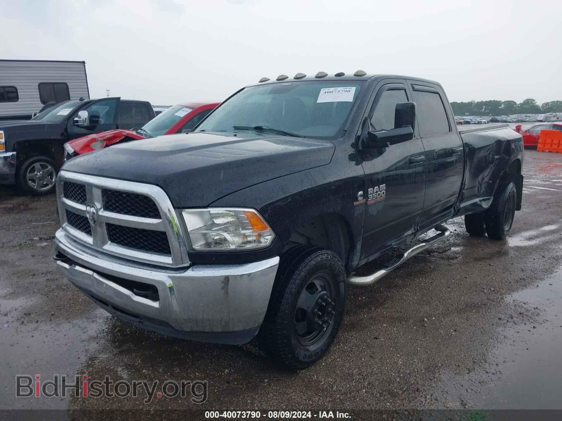 2018 RAM 3500 - VIN: 3C63RRGL7JG413044 - Фото 2