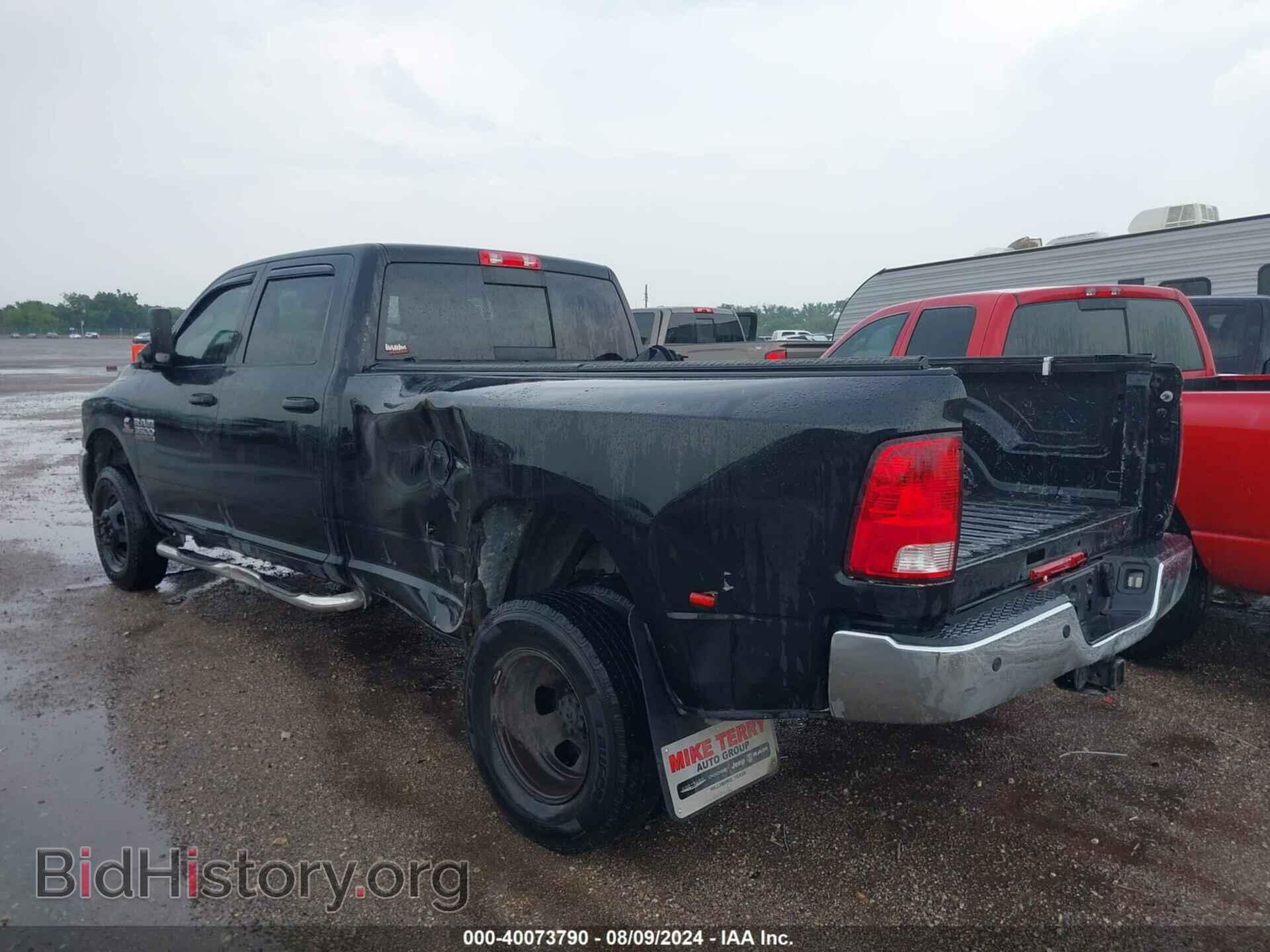 2018 RAM 3500 - VIN: 3C63RRGL7JG413044 - Фото 3