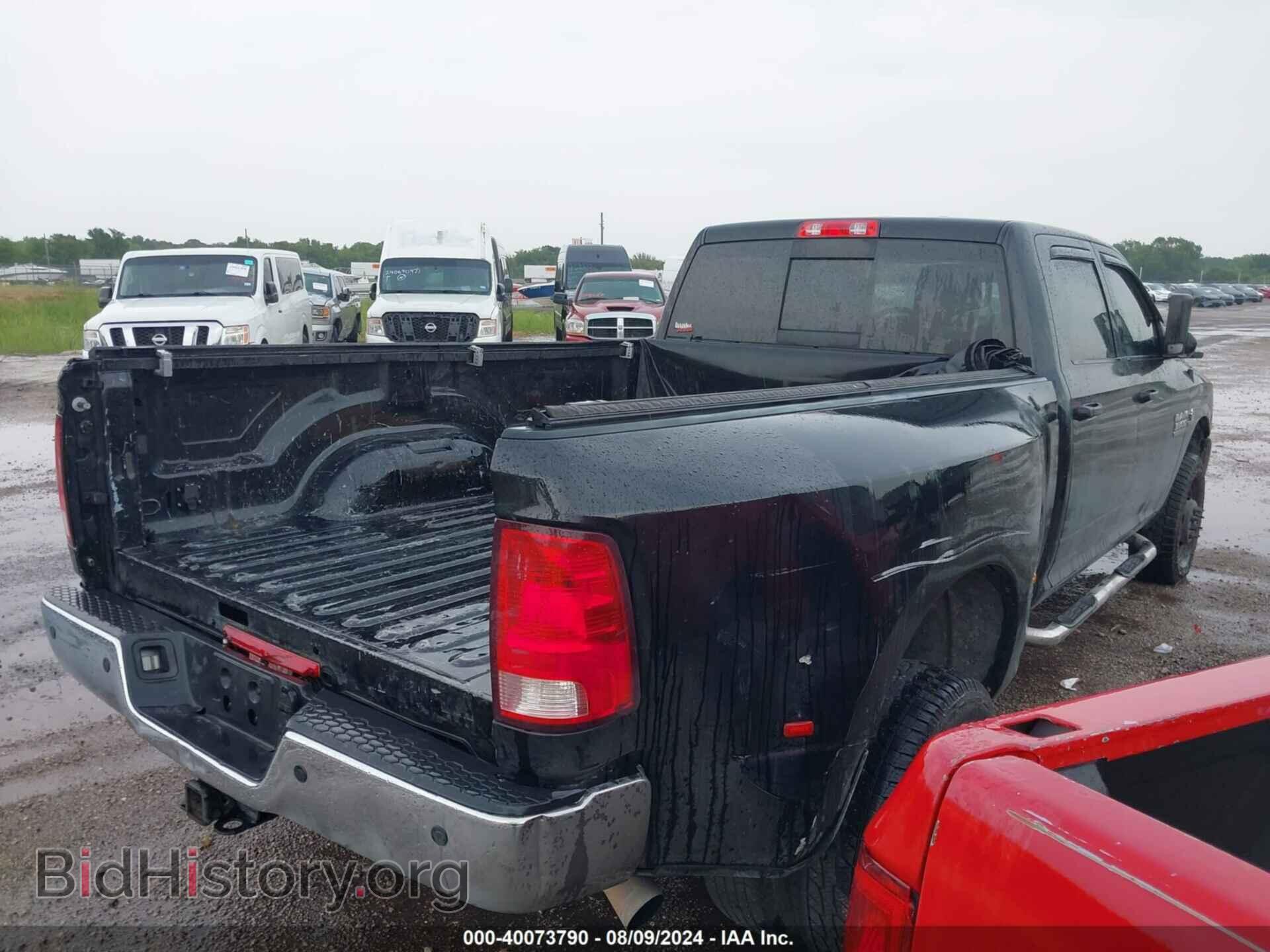 2018 RAM 3500 - VIN: 3C63RRGL7JG413044 - Фото 4