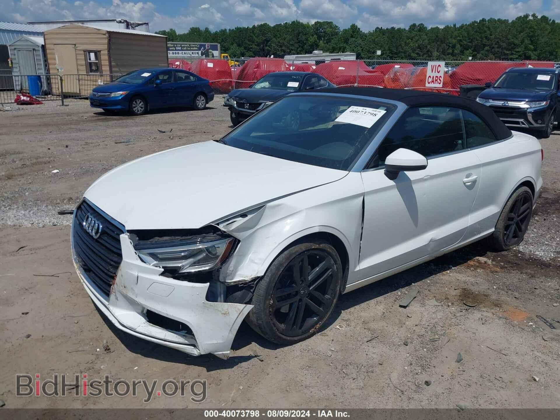 2017 AUDI A3 - VIN: WAU78LFF7H1056685 - Фото 2