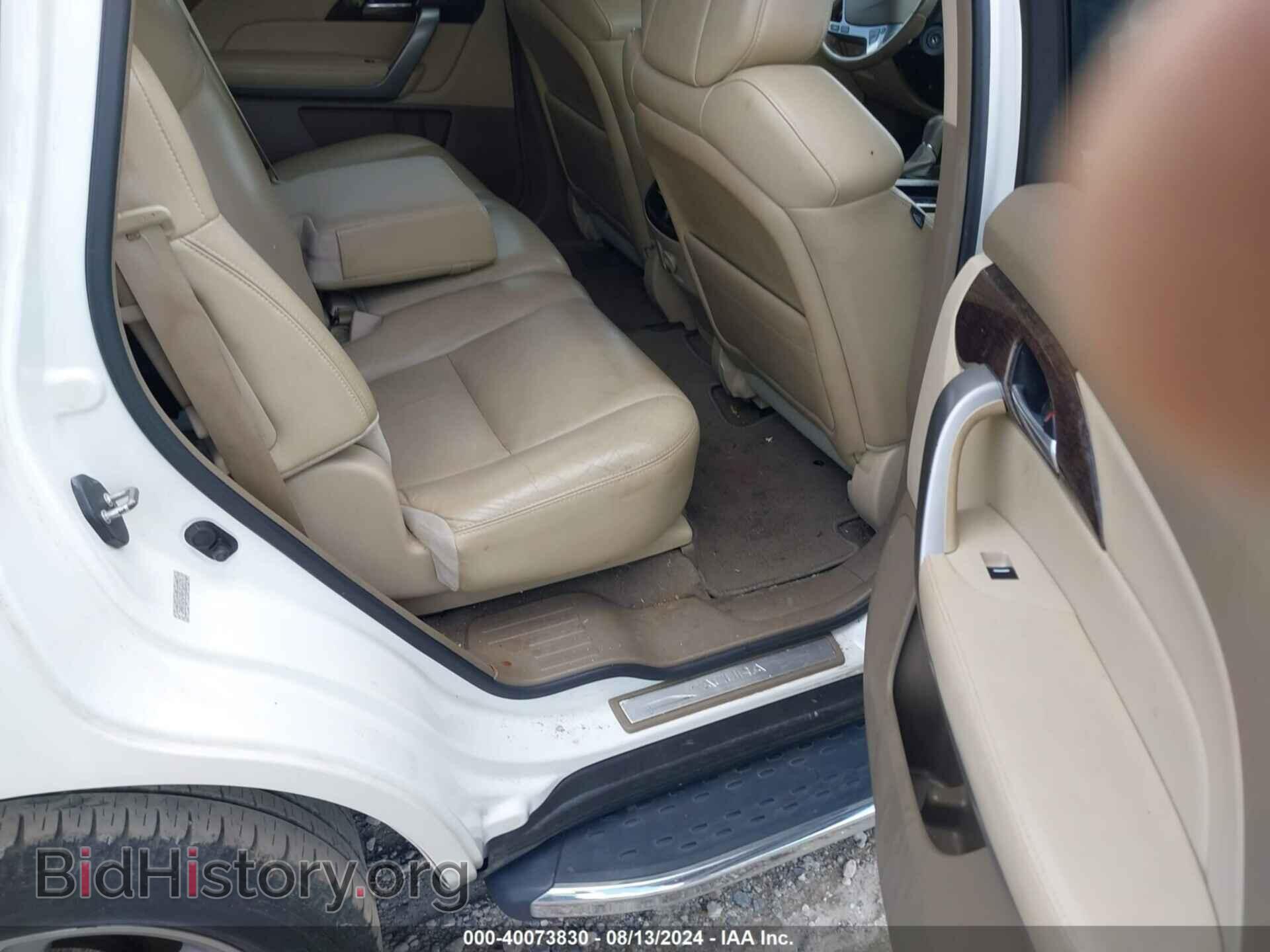 2011 ACURA MDX - VIN: 2HNYD2H24BH524575 - Фото 8