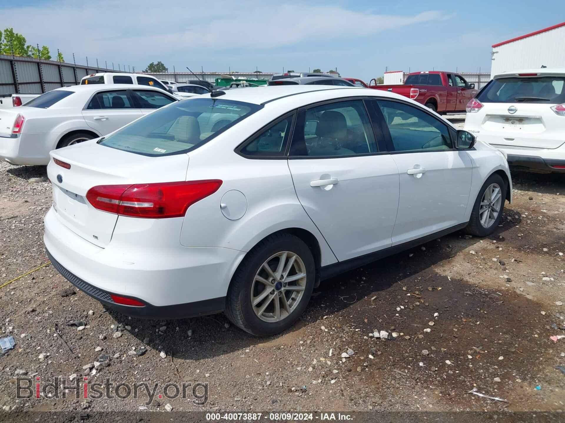 2017 FORD FOCUS - VIN: 1FADP3F22HL282116 - Photo 4