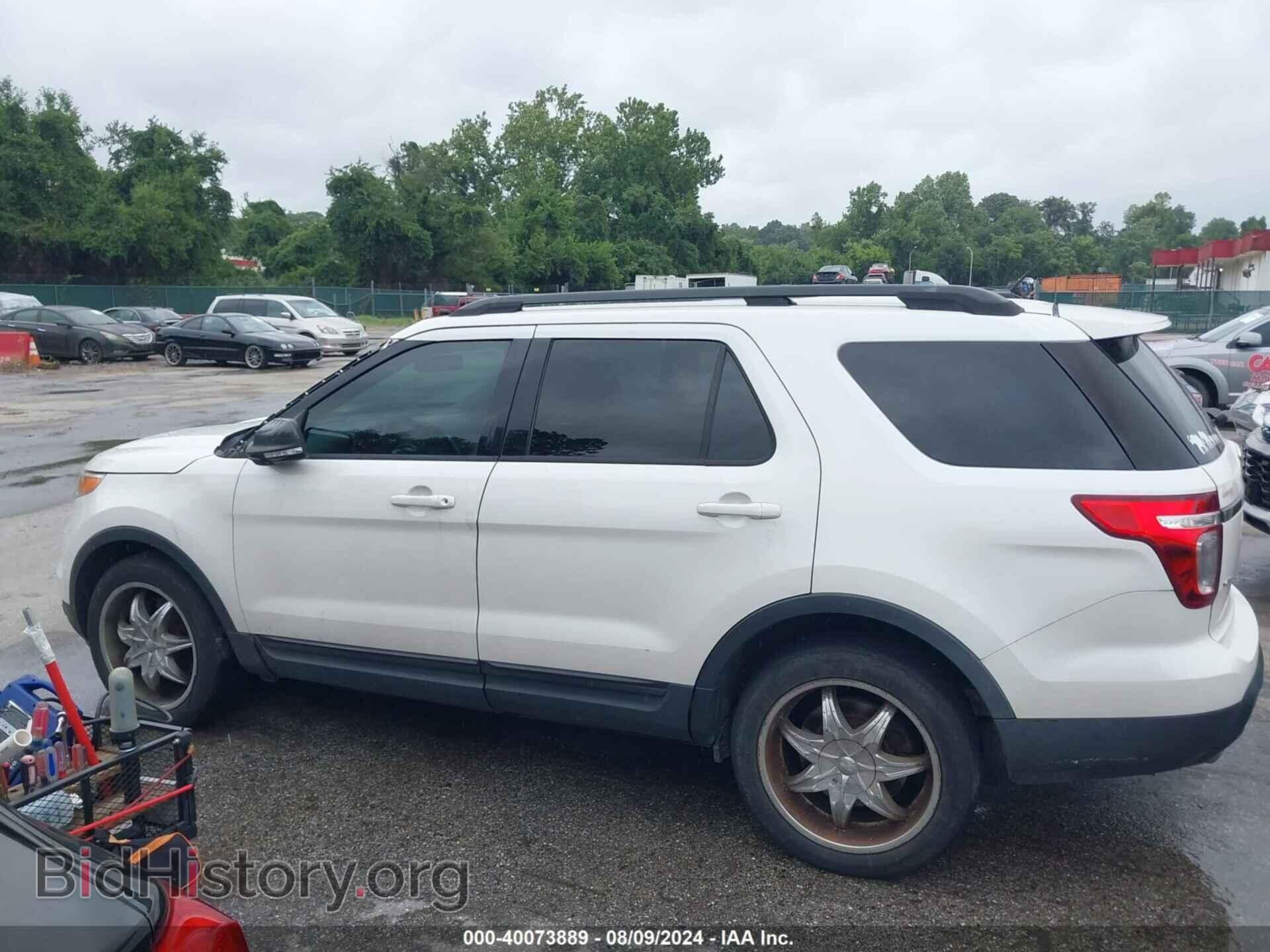 2015 FORD EXPLORER - VIN: 1FM5K8D8XFGA32075 - Photo 14