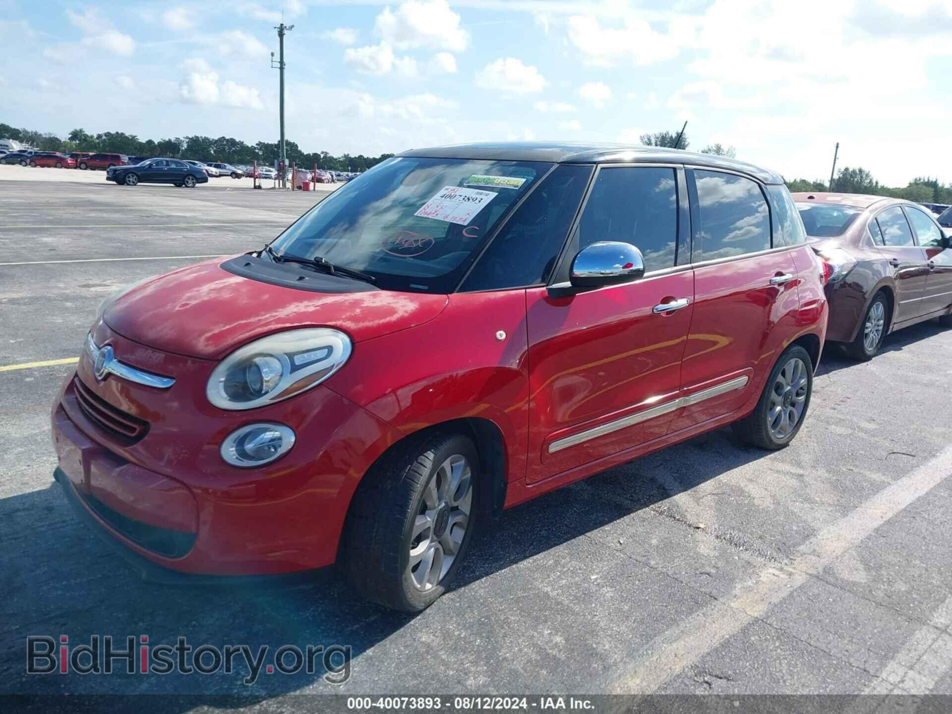 2014 FIAT 500L - VIN: ZFBCFACH6EZ002988 - Фото 2