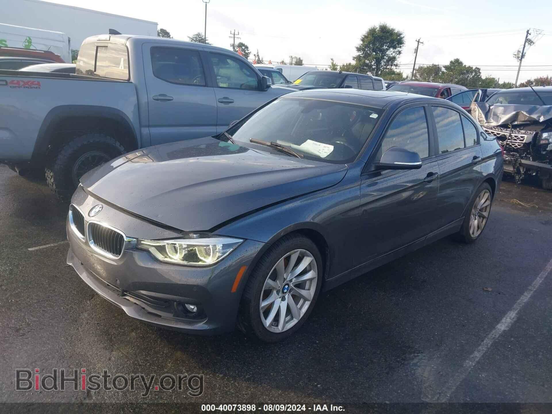 2016 BMW 320I - VIN: WBA8E1G54GNT35719 - Photo 2