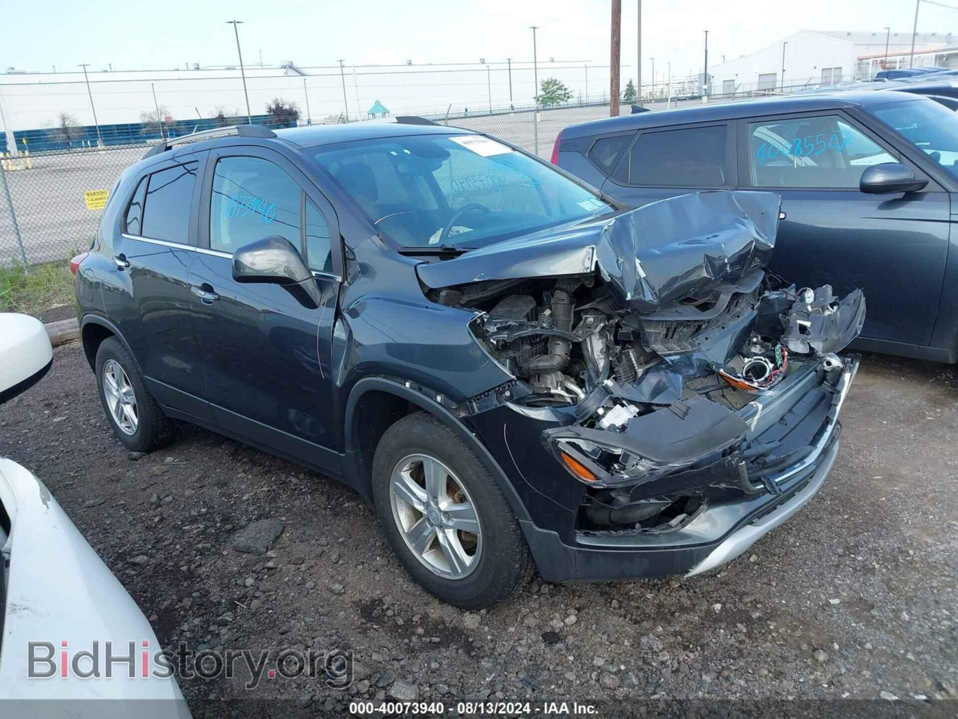 Фотография 3GNCJPSB2LL214861 - CHEVROLET TRAX 2020