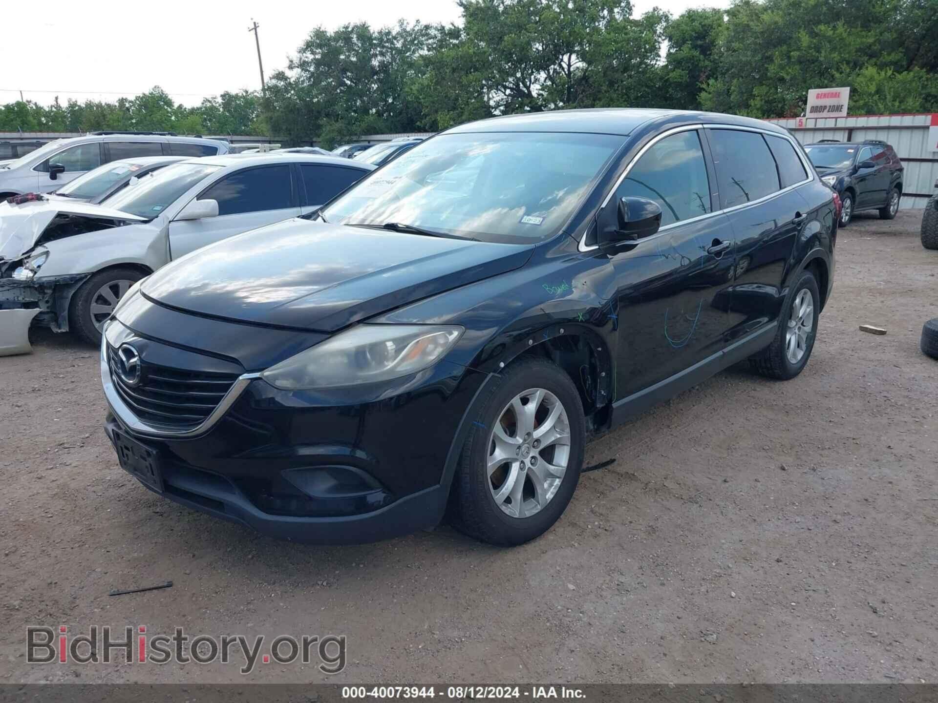 2013 MAZDA CX-9 - VIN: JM3TB3CA8D0410037 - Фото 2