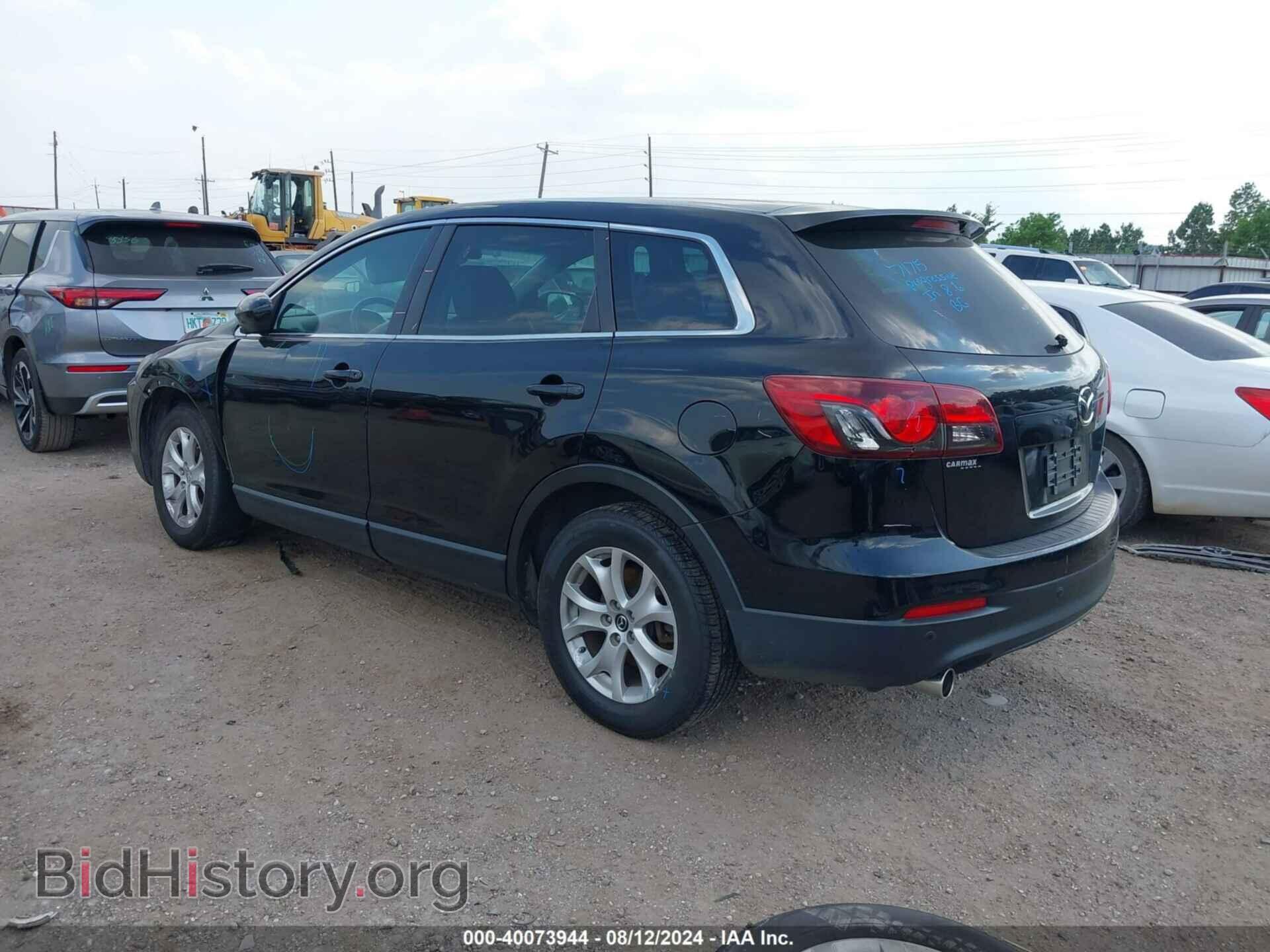 2013 MAZDA CX-9 - VIN: JM3TB3CA8D0410037 - Фото 3