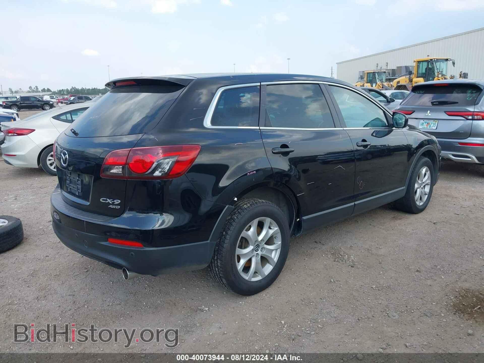 2013 MAZDA CX-9 - VIN: JM3TB3CA8D0410037 - Фото 4