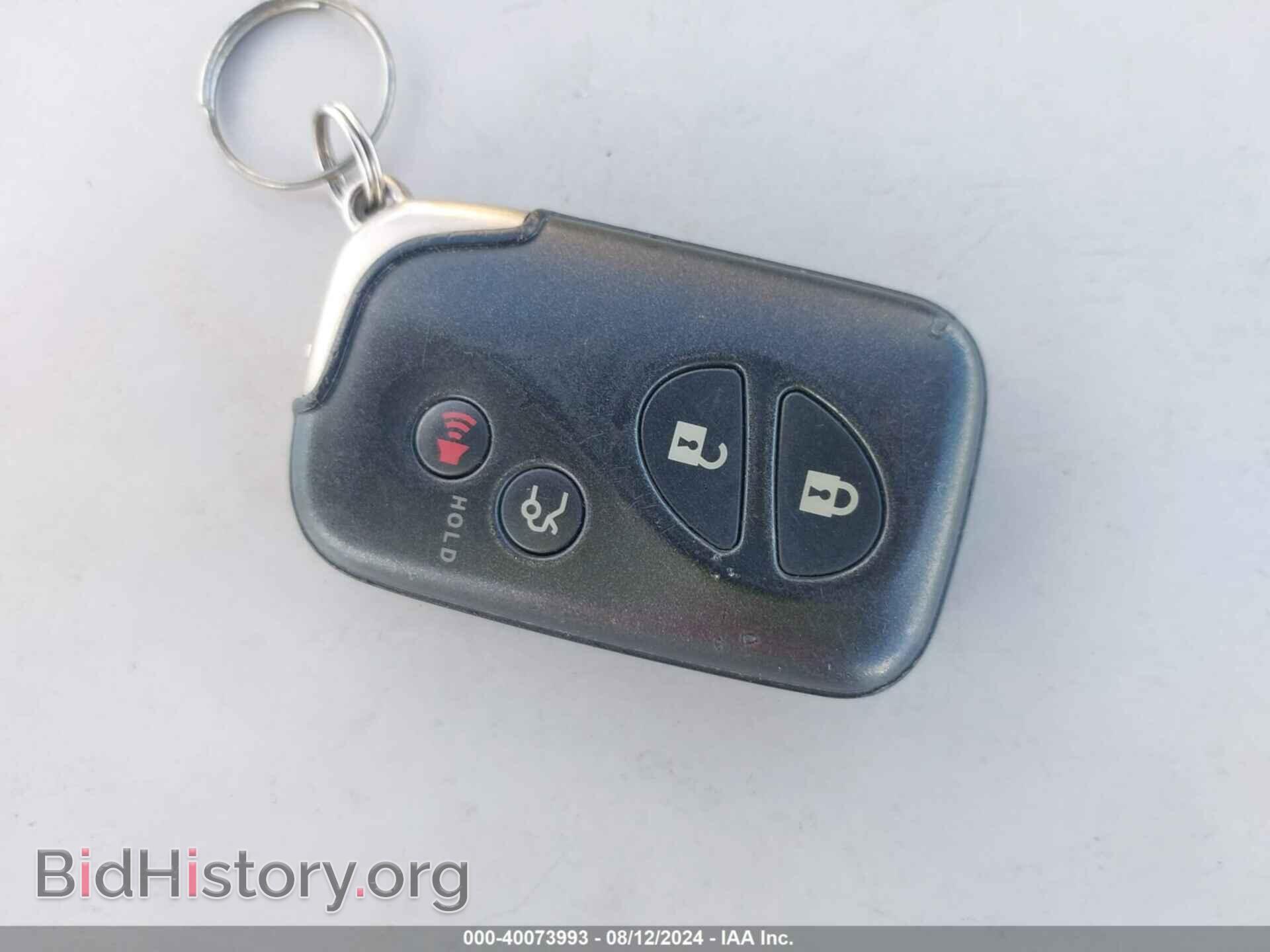 2012 LEXUS ES 350 - VIN: JTHBK1EG6C2497089 - Фото 11
