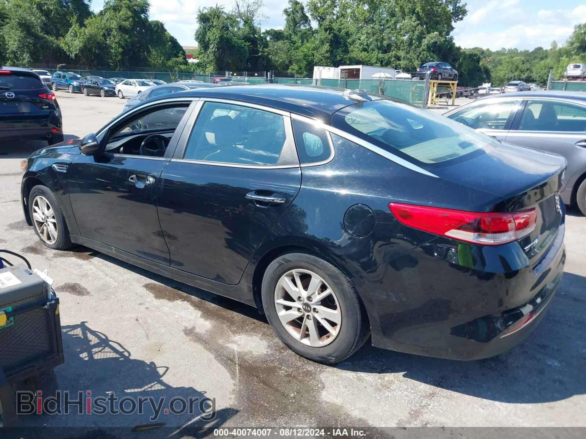 2016 KIA OPTIMA - VIN: 5XXGT4L39GG102991 - Фото 3